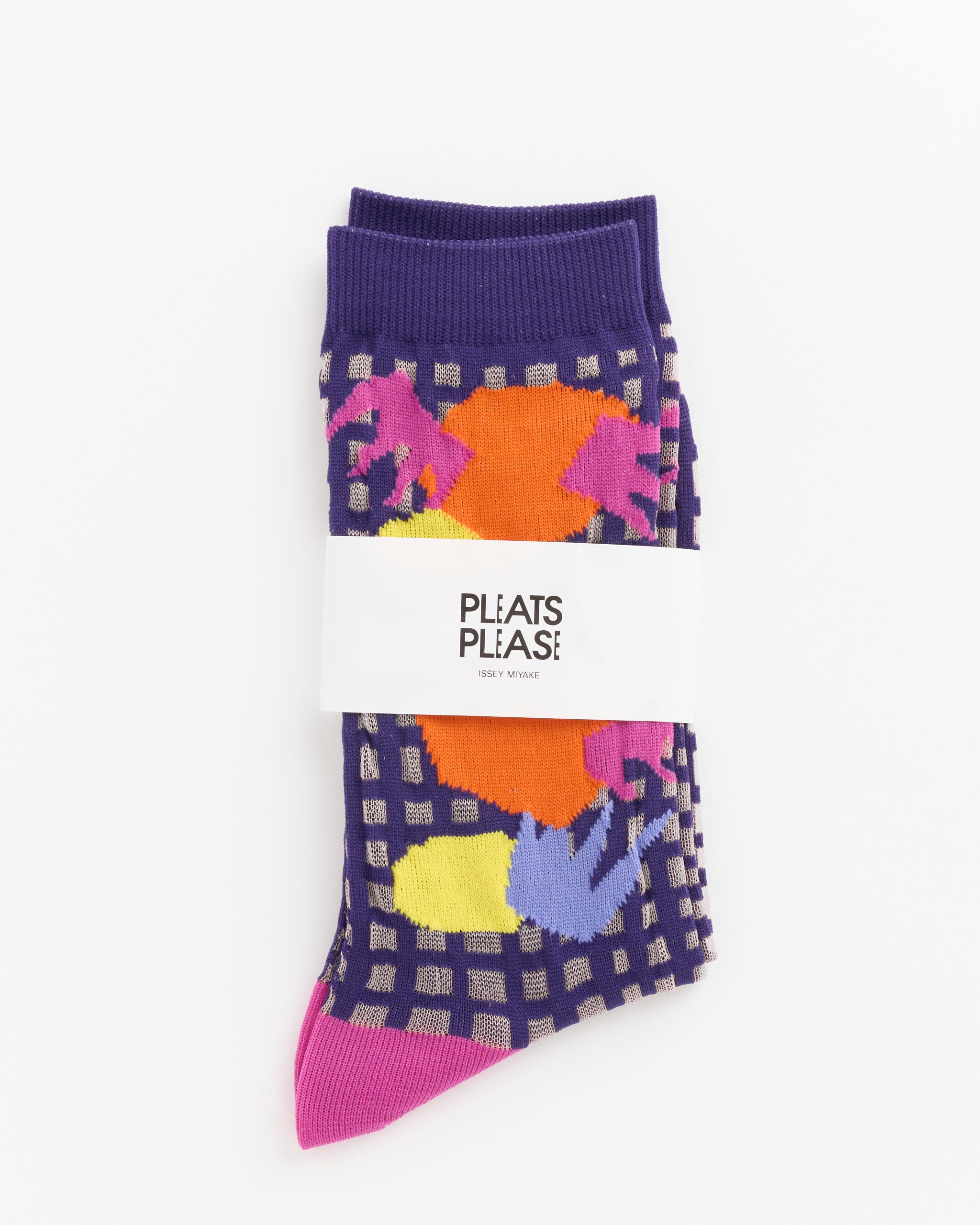 Market Socks in Tomato