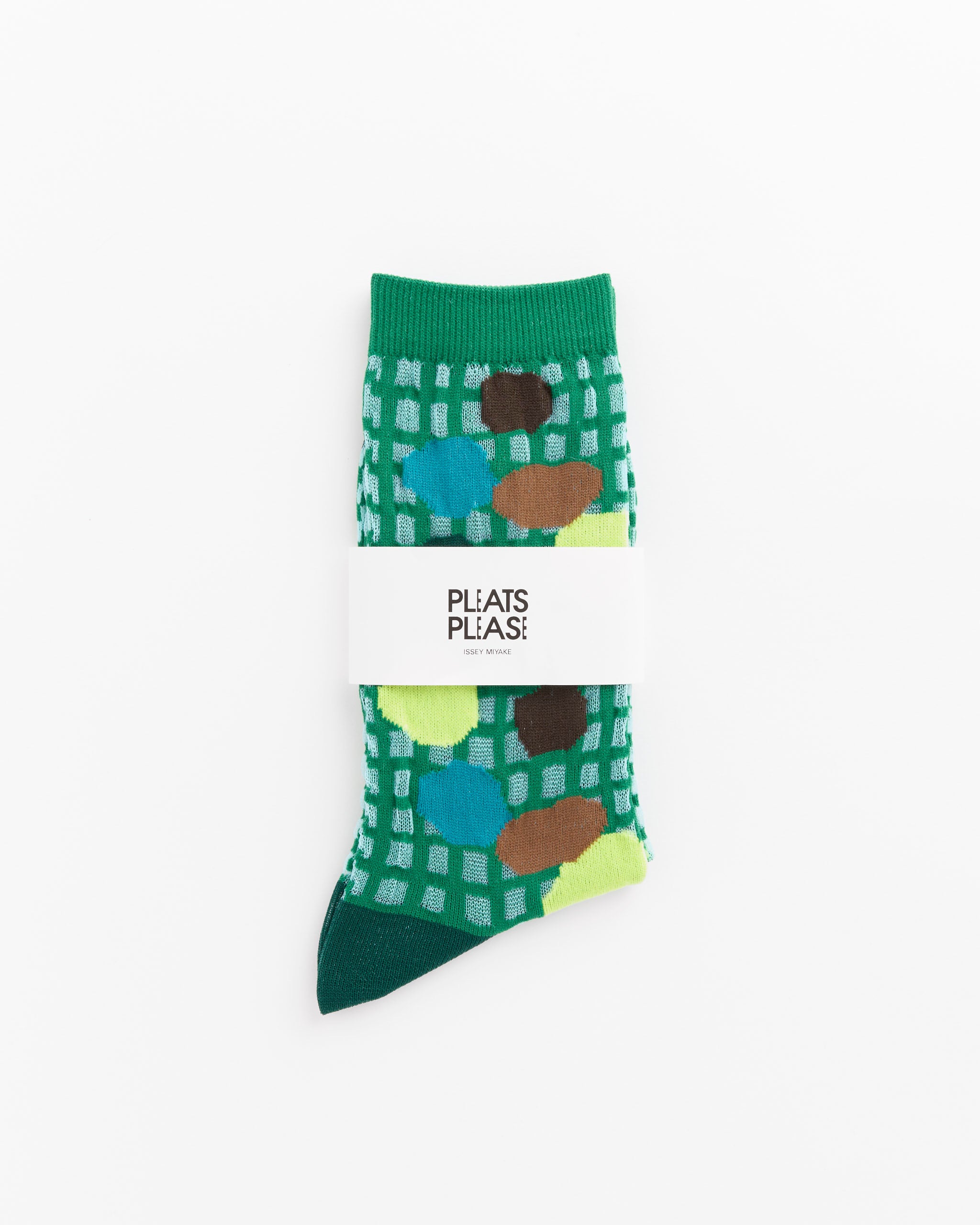 PLEATS PLEASE ISSEY MIYAKE Market Socks, Potato - Potato / OS (278689)