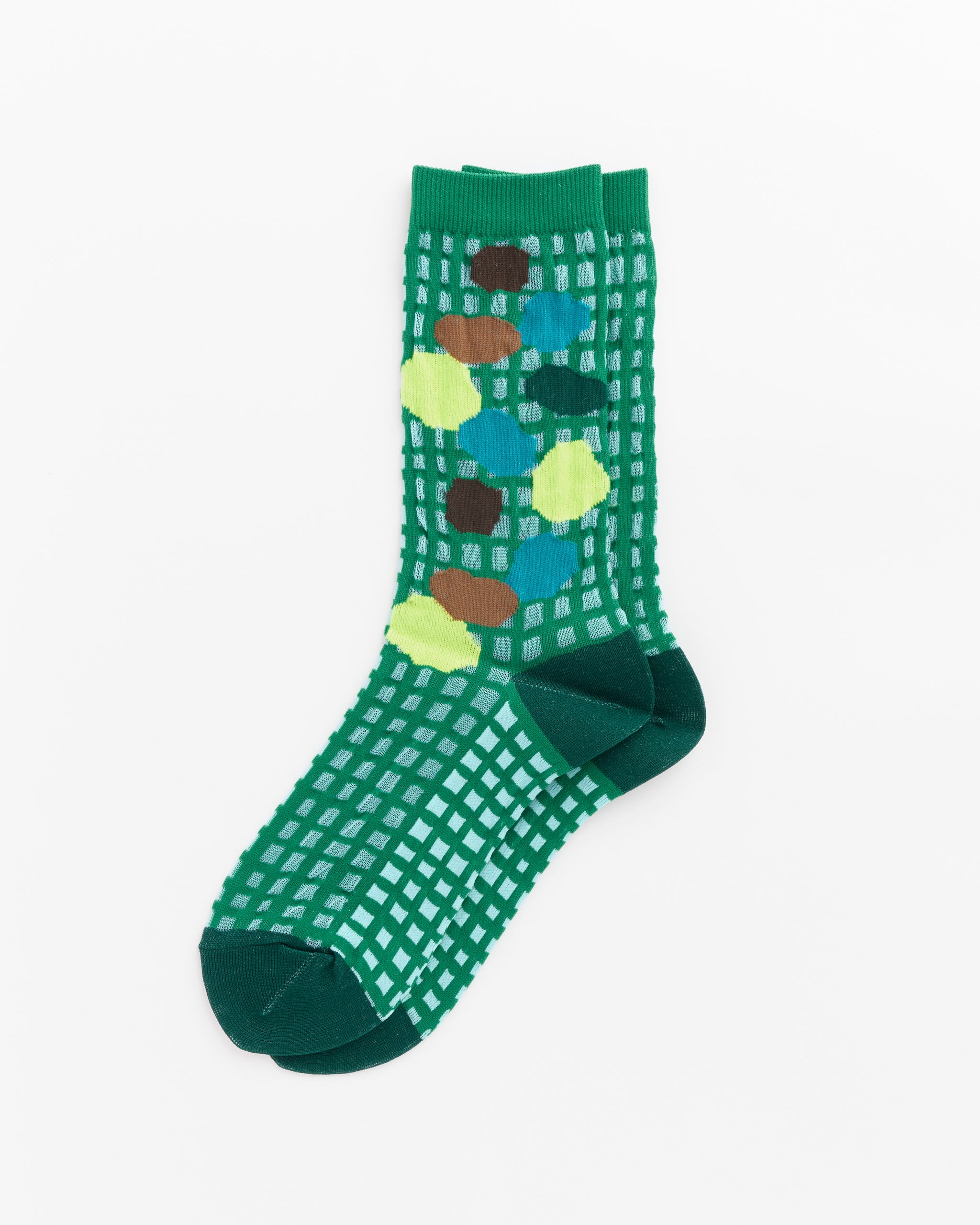 PLEATS PLEASE ISSEY MIYAKE Market Socks, Potato - Potato / OS (278689)