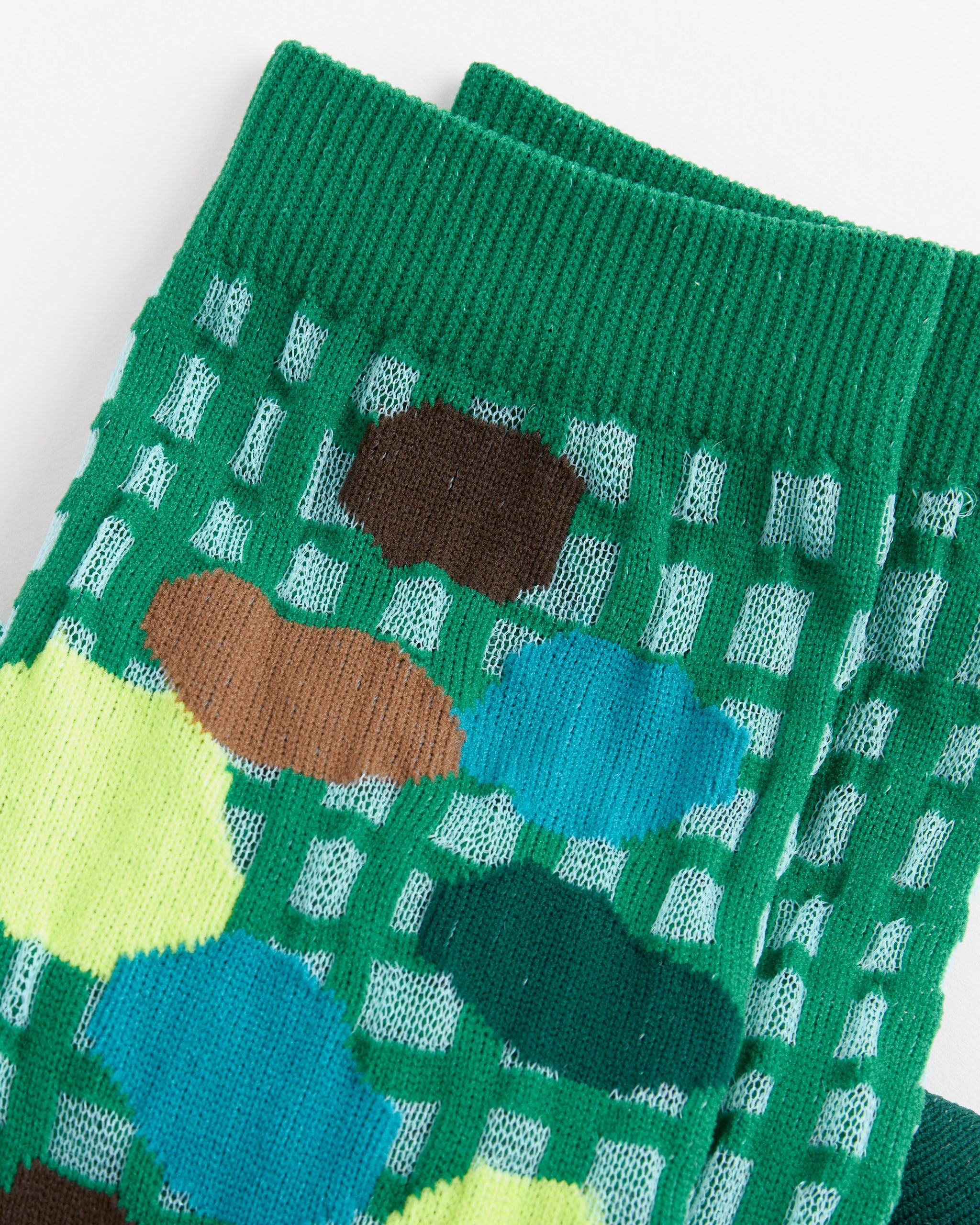 PLEATS PLEASE ISSEY MIYAKE Market Socks, Potato - Potato / OS (278689)