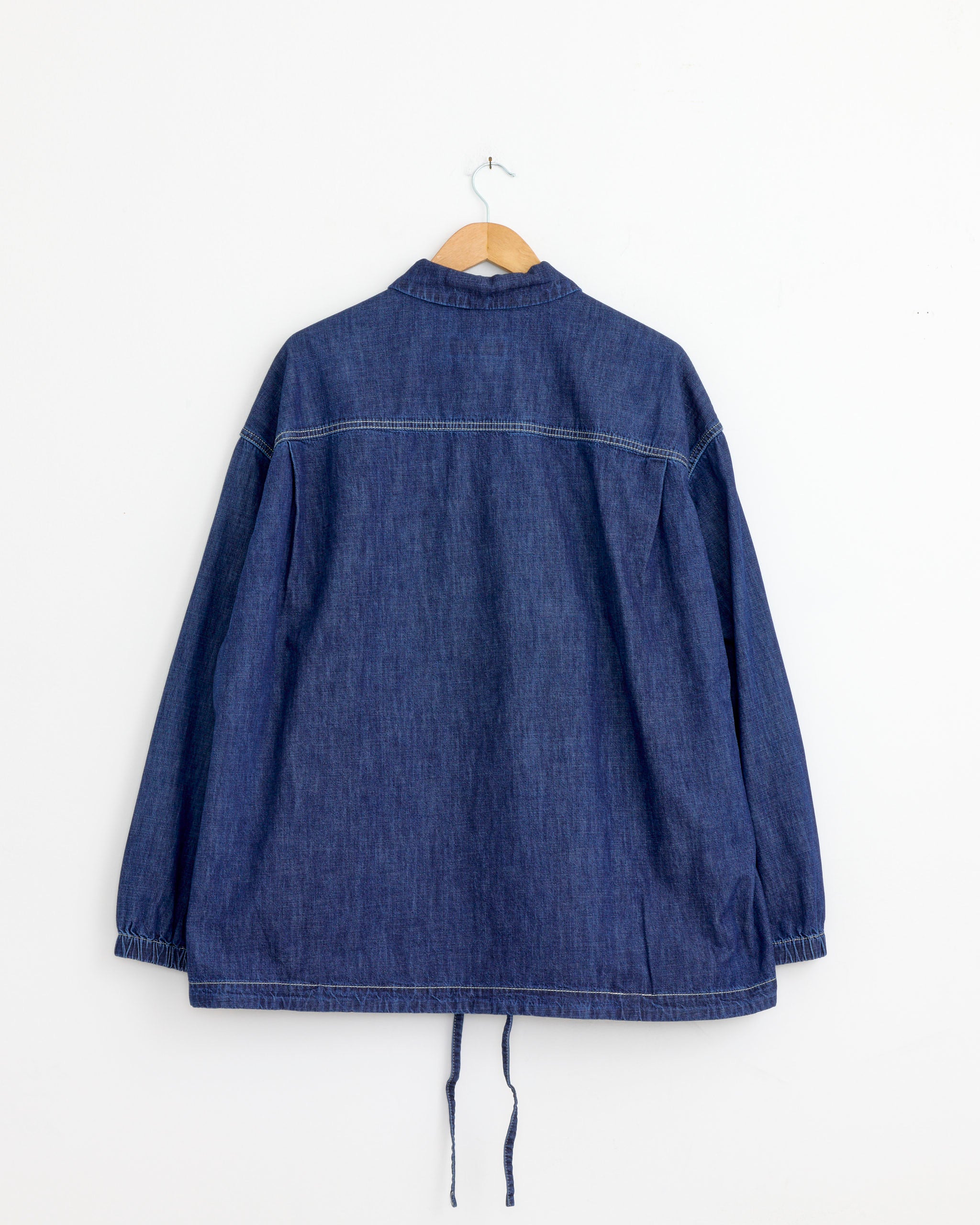 Eudes Denim Shirt in Indigo