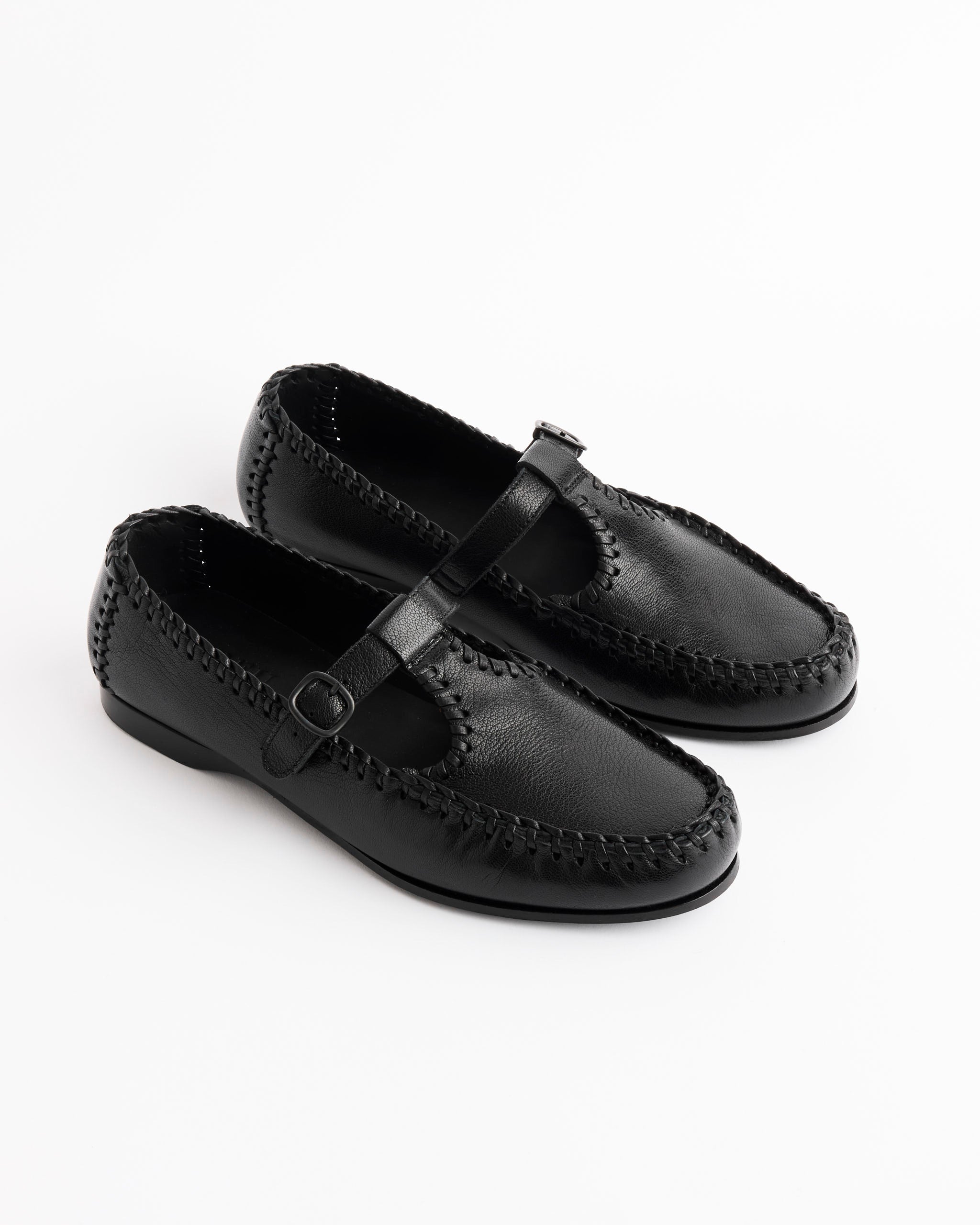 Hereu Alcover Supply Shiny Black - Black / 44 (278818)