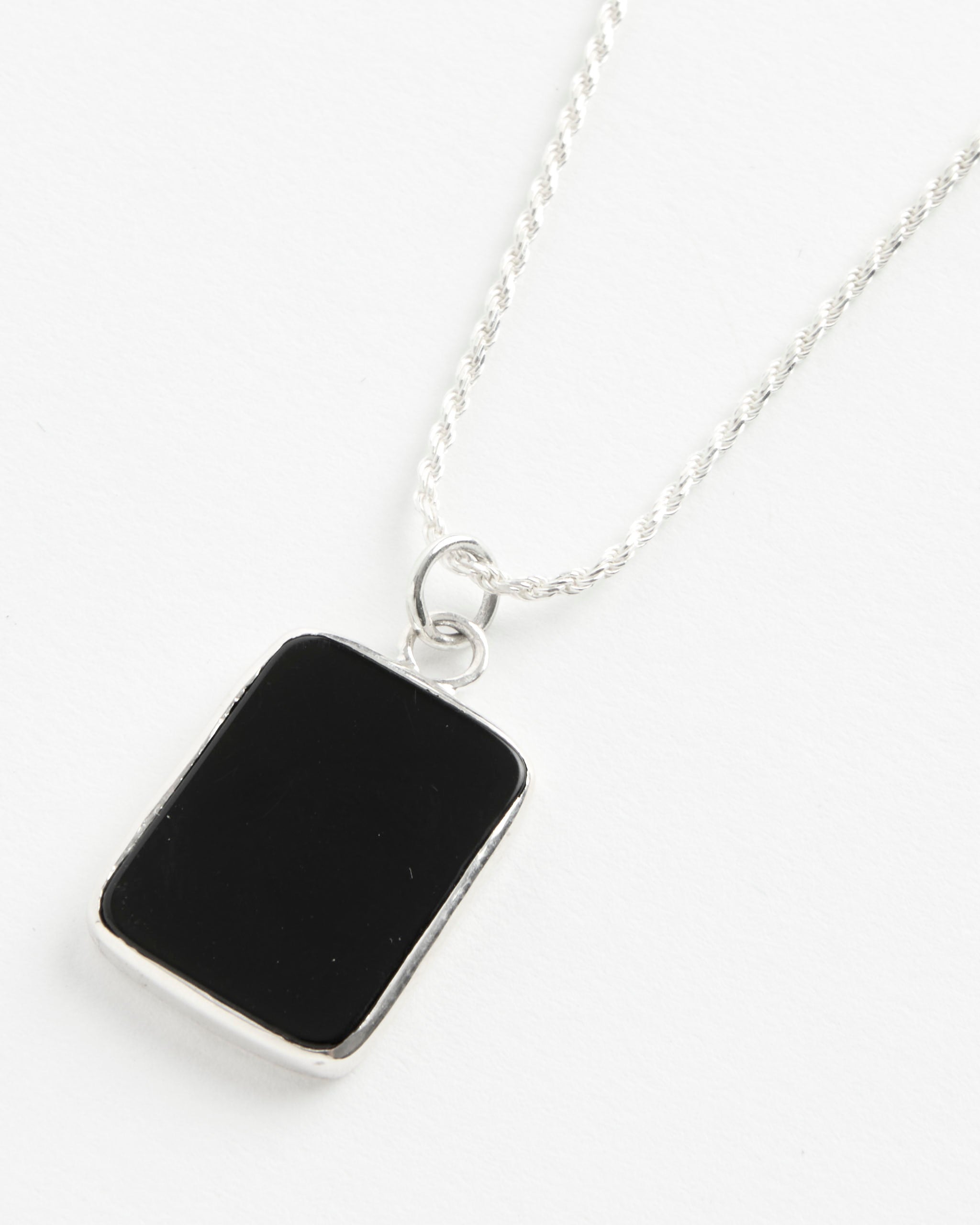 Sophie Buhai Rectangle Pendant - SS - 18" - Default Title (278860)