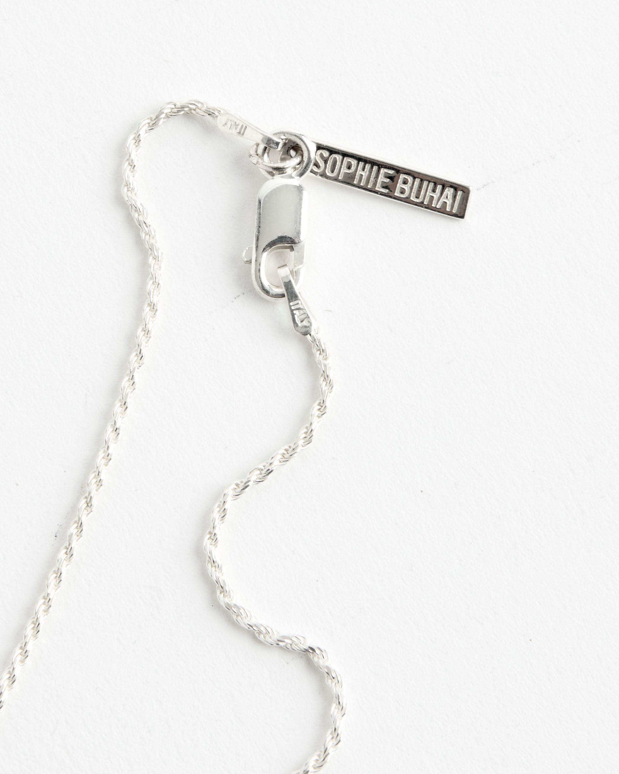 Sophie Buhai Rectangle Pendant - SS - 18" - Default Title (278860)