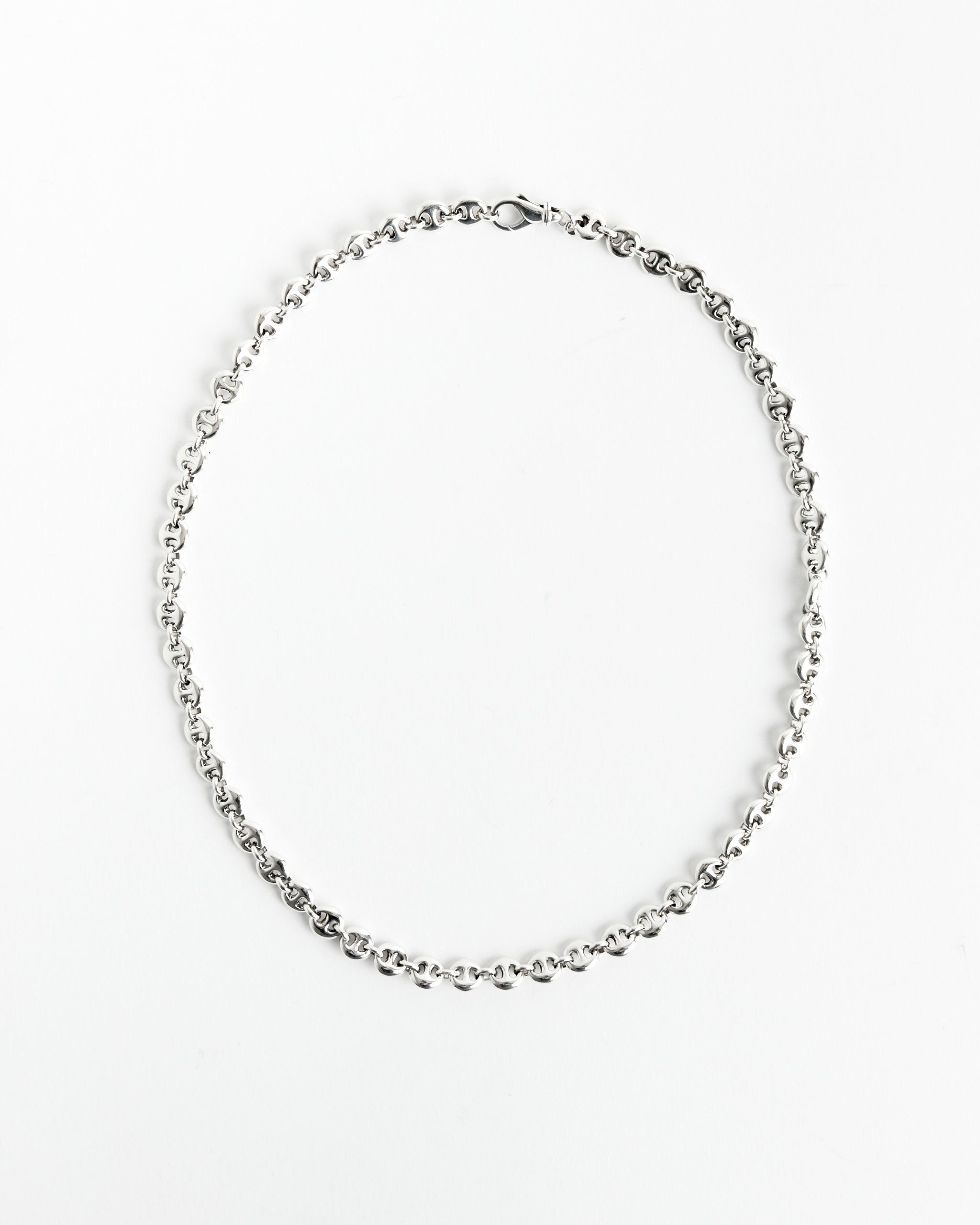 Sophie Buhai Small Circle Link Necklace - SS - 20" - Default Title (278861)