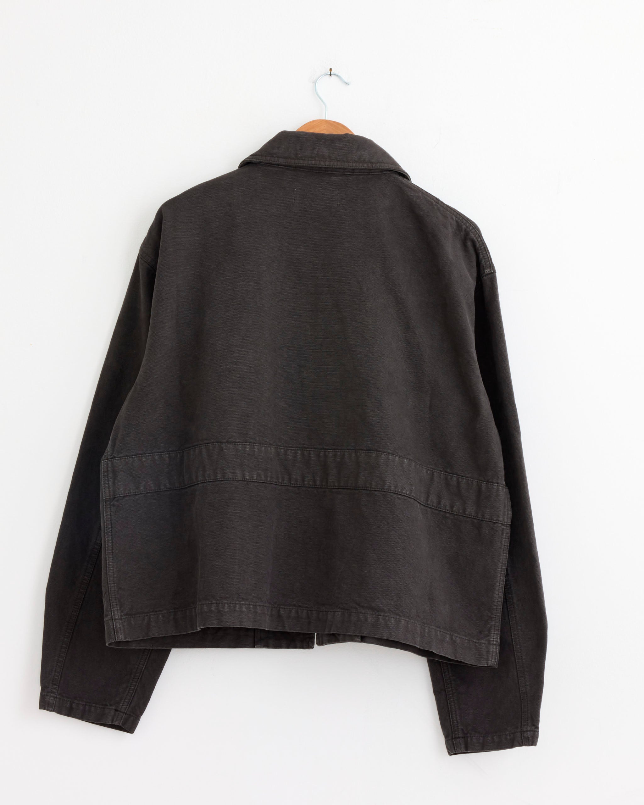 mfpen Courier Canvas Jacket Washed Grey - Washed Grey / L (278886)