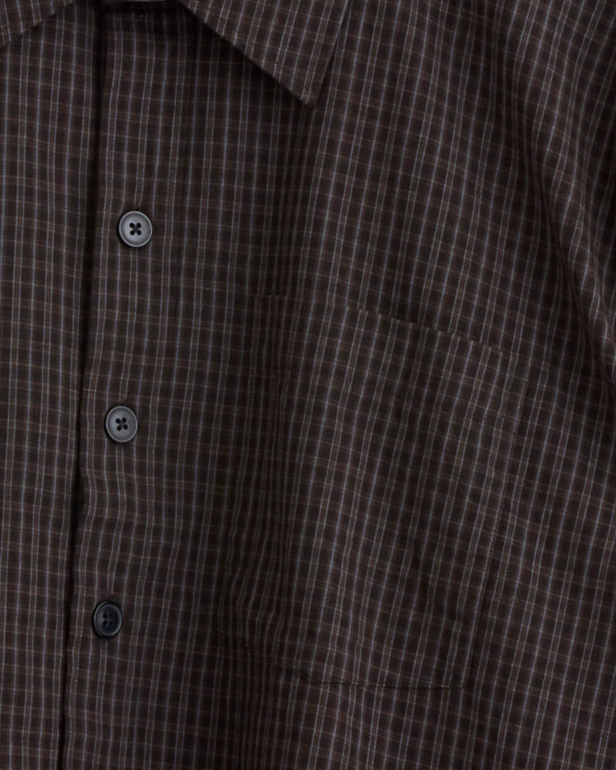 Priority Shirt in Dark Check