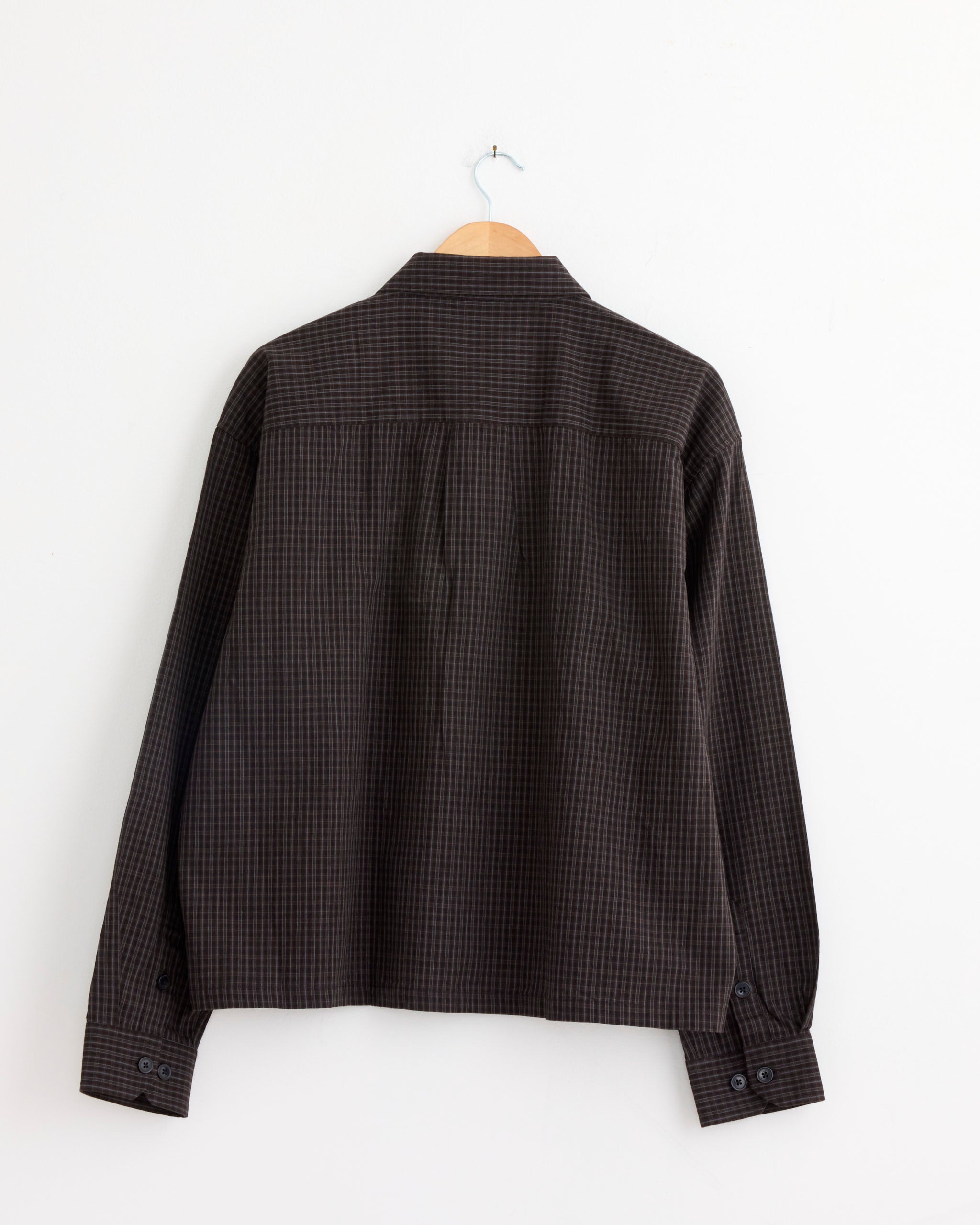 Priority Shirt in Dark Check