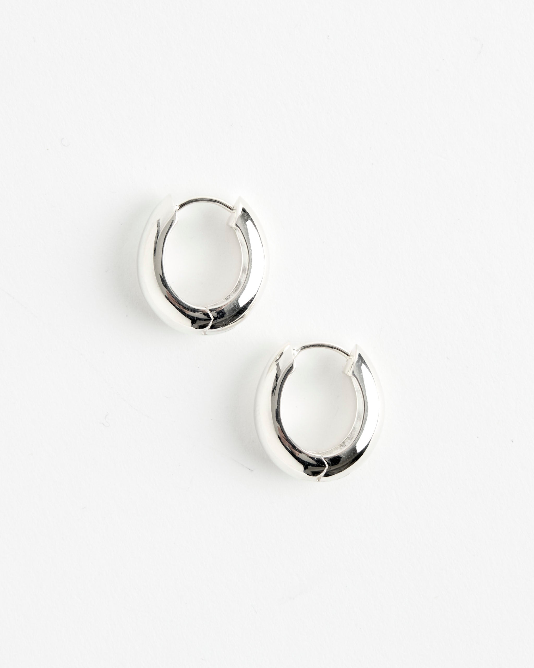 Sophie Buhai Slim Hinged Hoops - SS - OS - Default Title (278962)