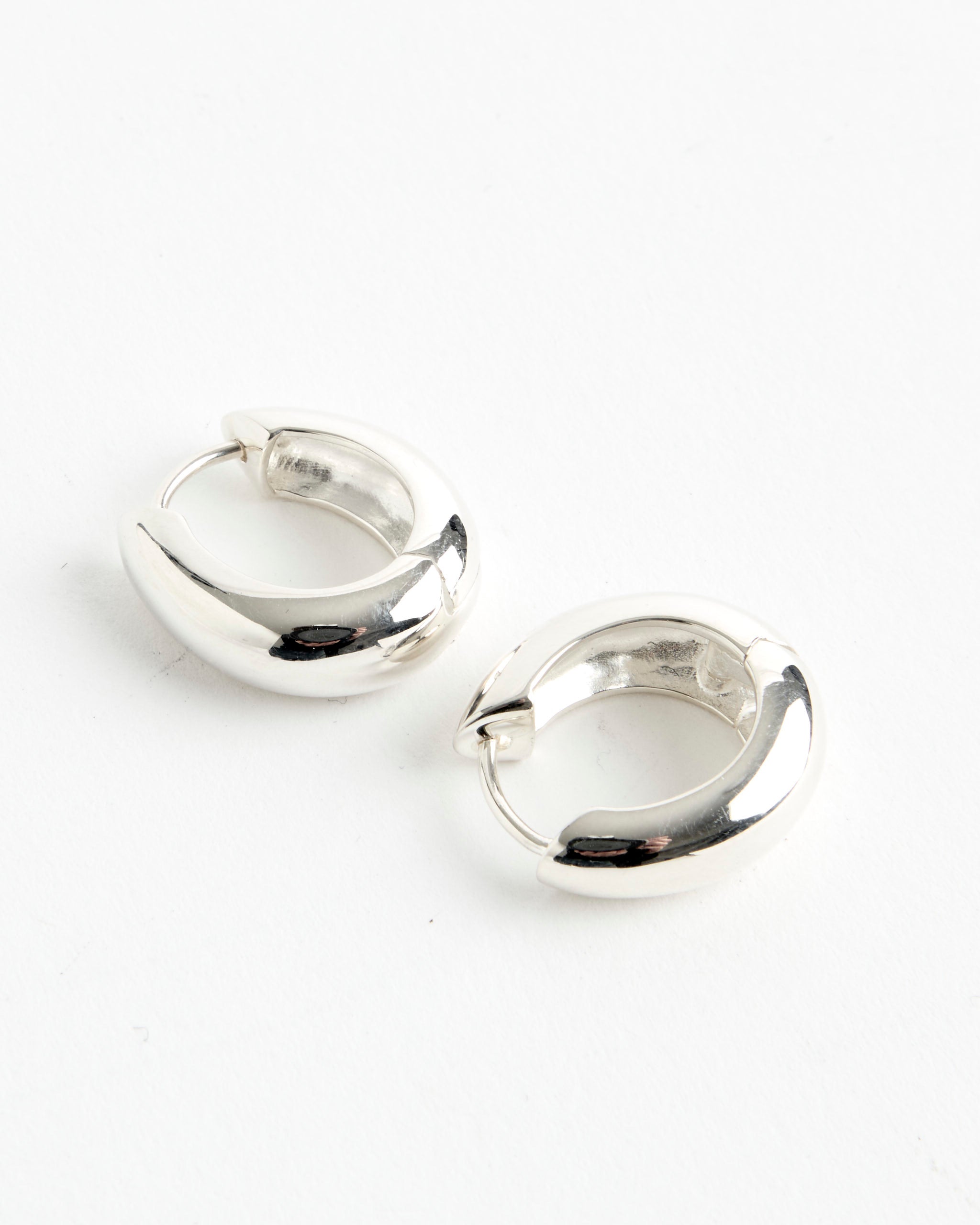 Sophie Buhai Slim Hinged Hoops - SS - OS - Default Title (278962)