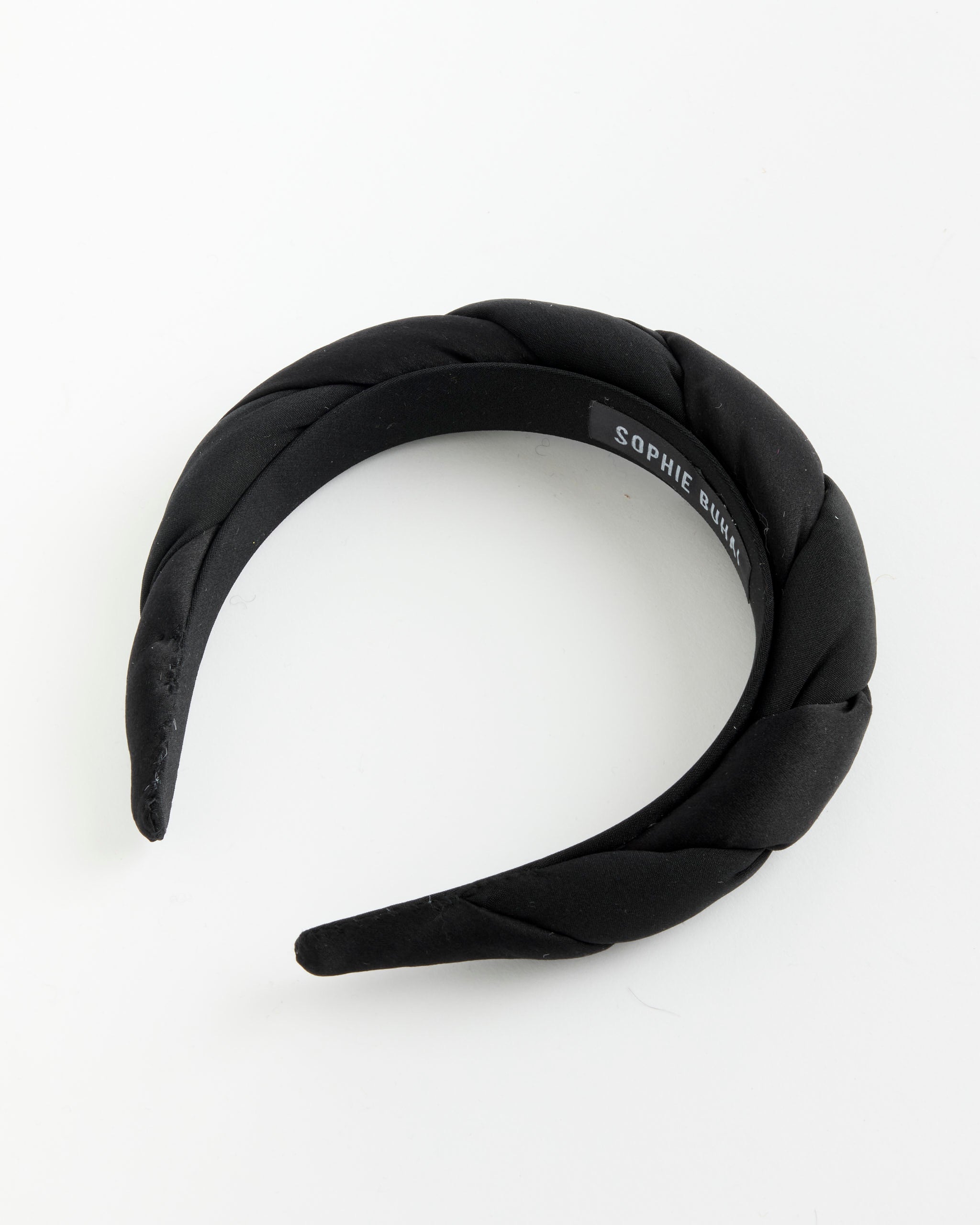 Sophie Buhai Classic Twisted Headband - Black - OS - Default Title (278968)