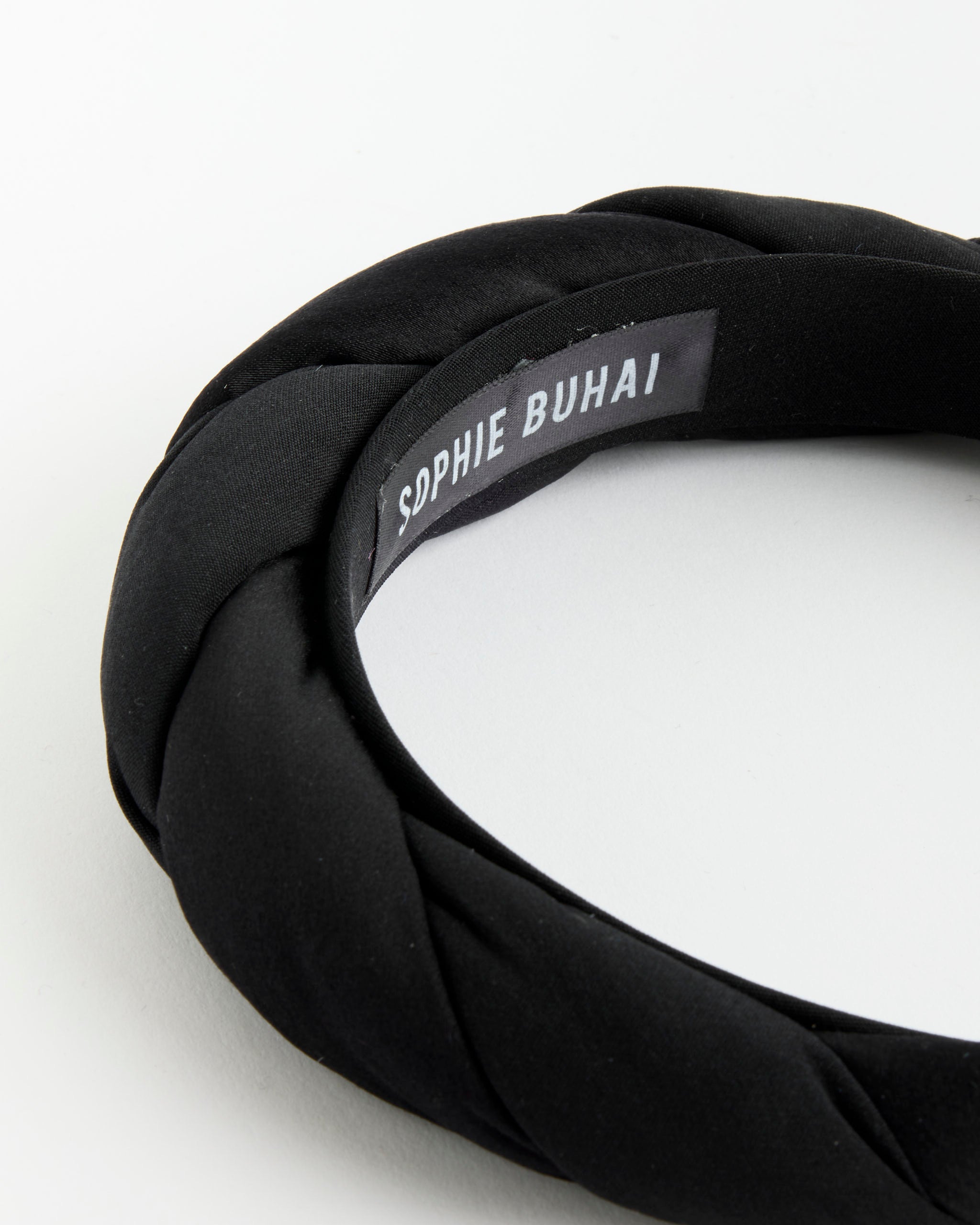 Sophie Buhai Classic Twisted Headband - Black - OS - Default Title (278968)