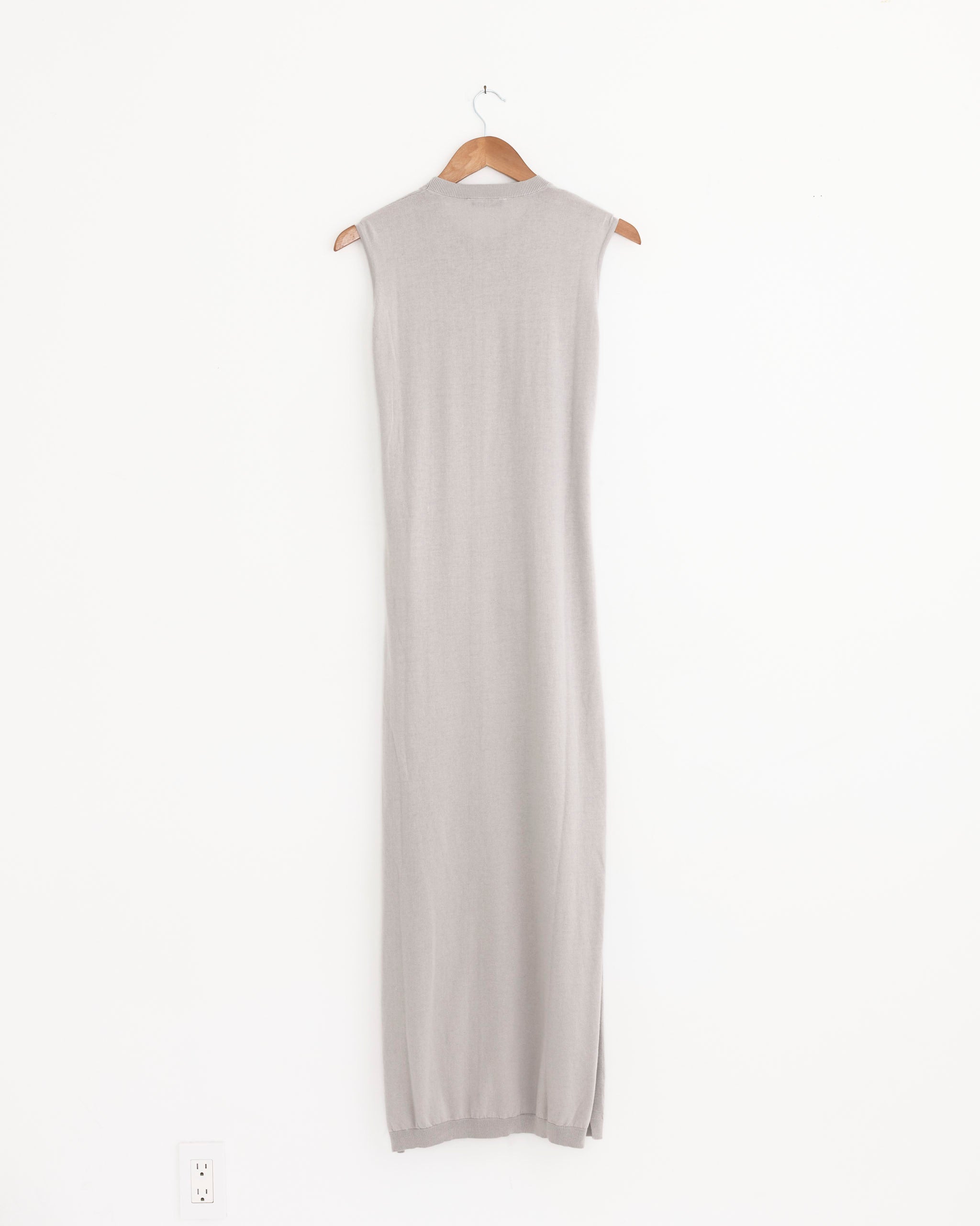 Lemaire Sleeveless Knotted Dress Mist - Mist / S (279004)