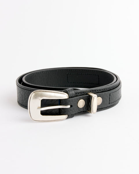 LEMAIRE ルメール　Minimal Western Belt ウエスタン Minimal Western Belt in Black