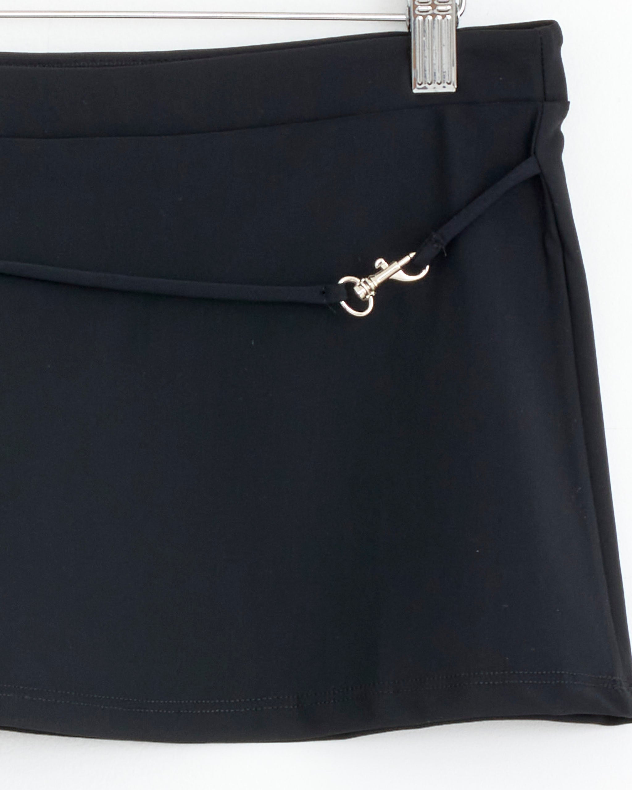 Carolina Mini Skirt in Black