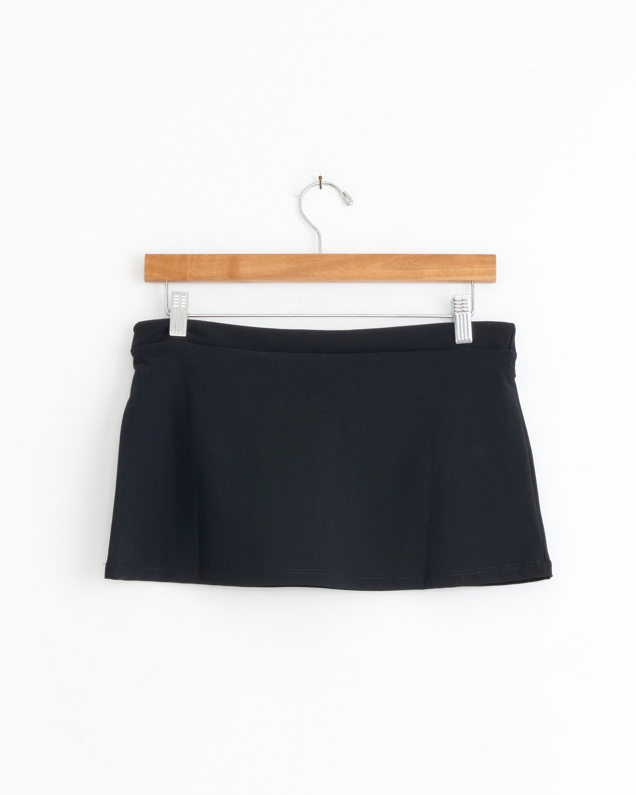 Carolina Mini Skirt in Black
