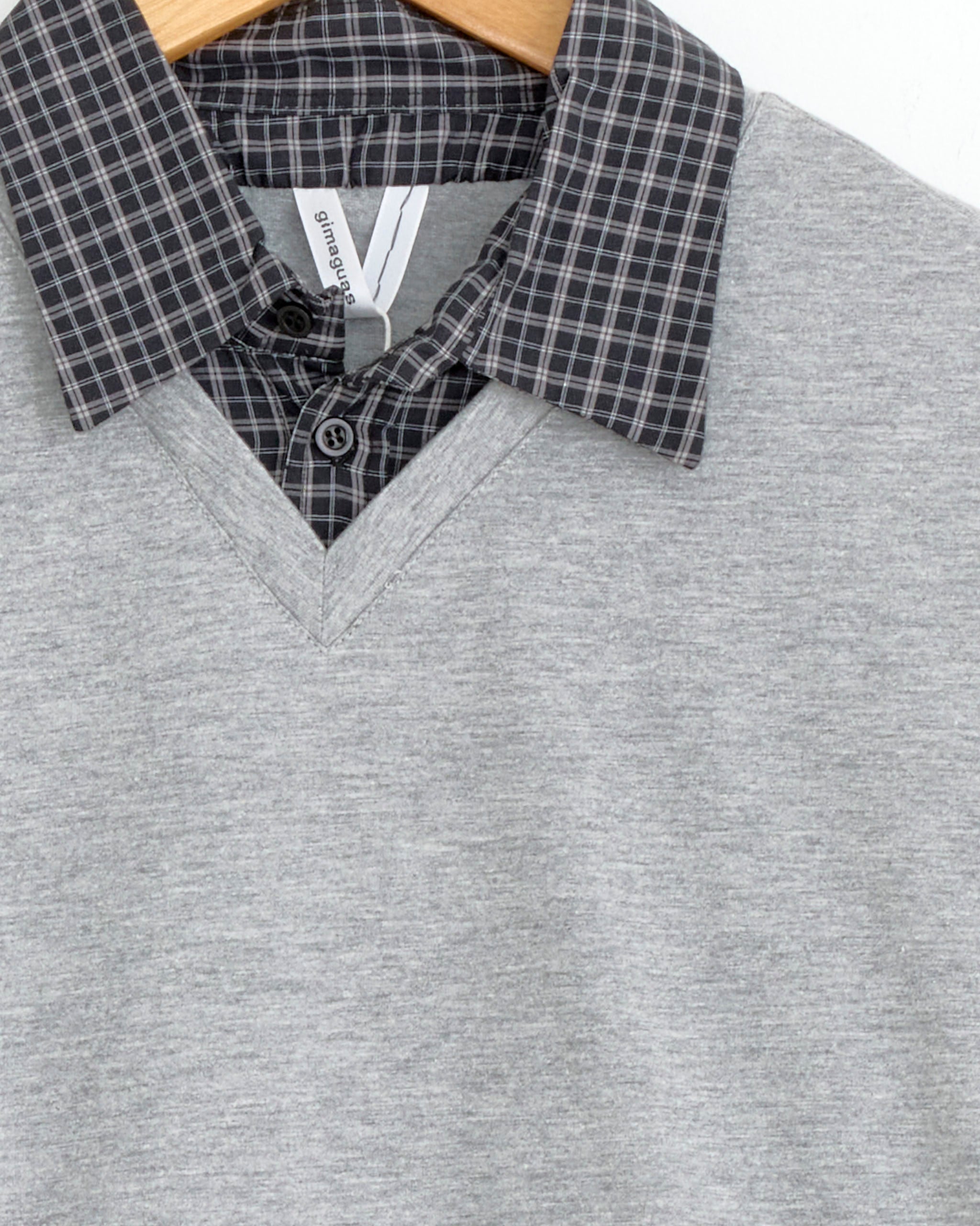 Mauri Polo in Grey