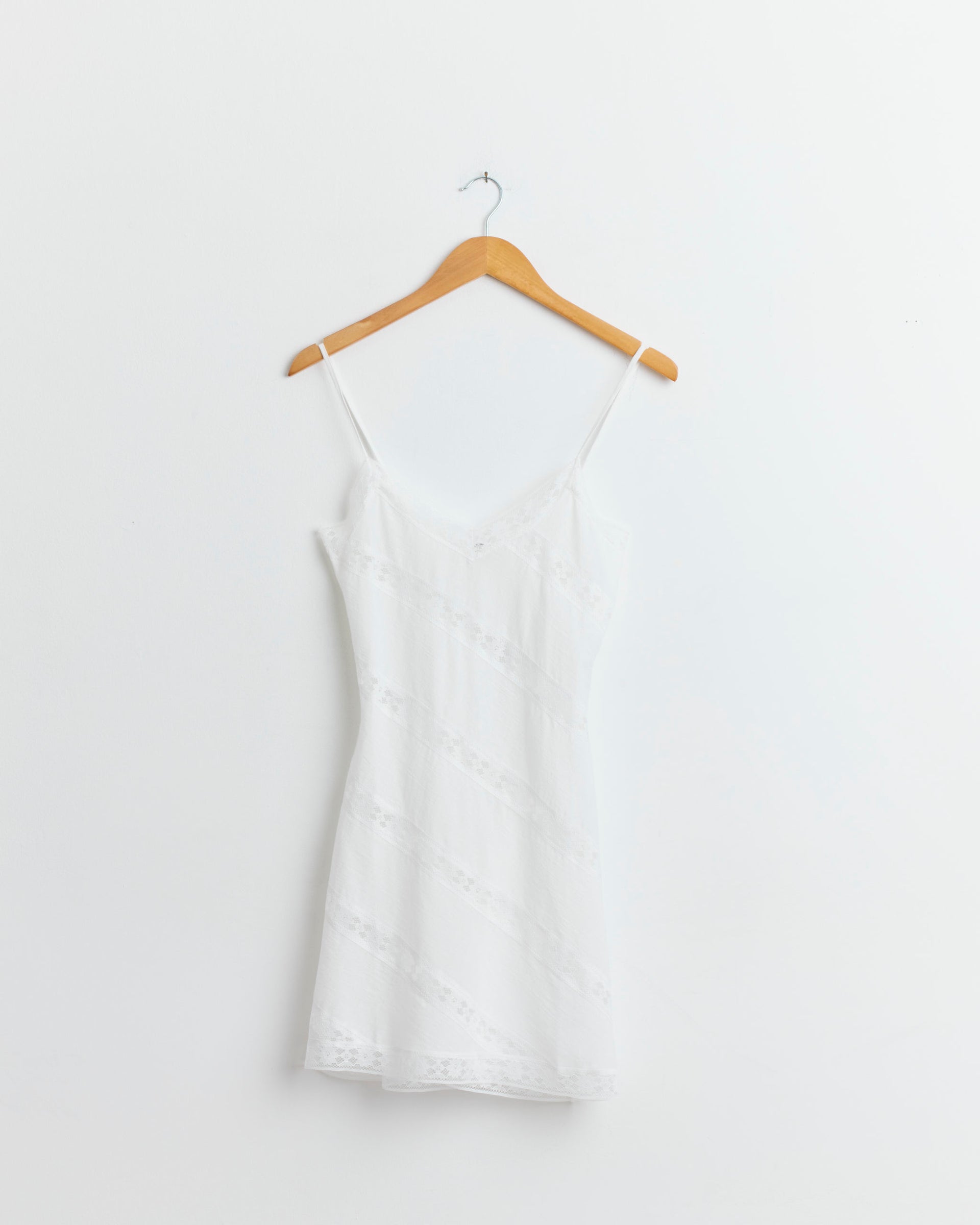 Beatrice Mini Dress in White
