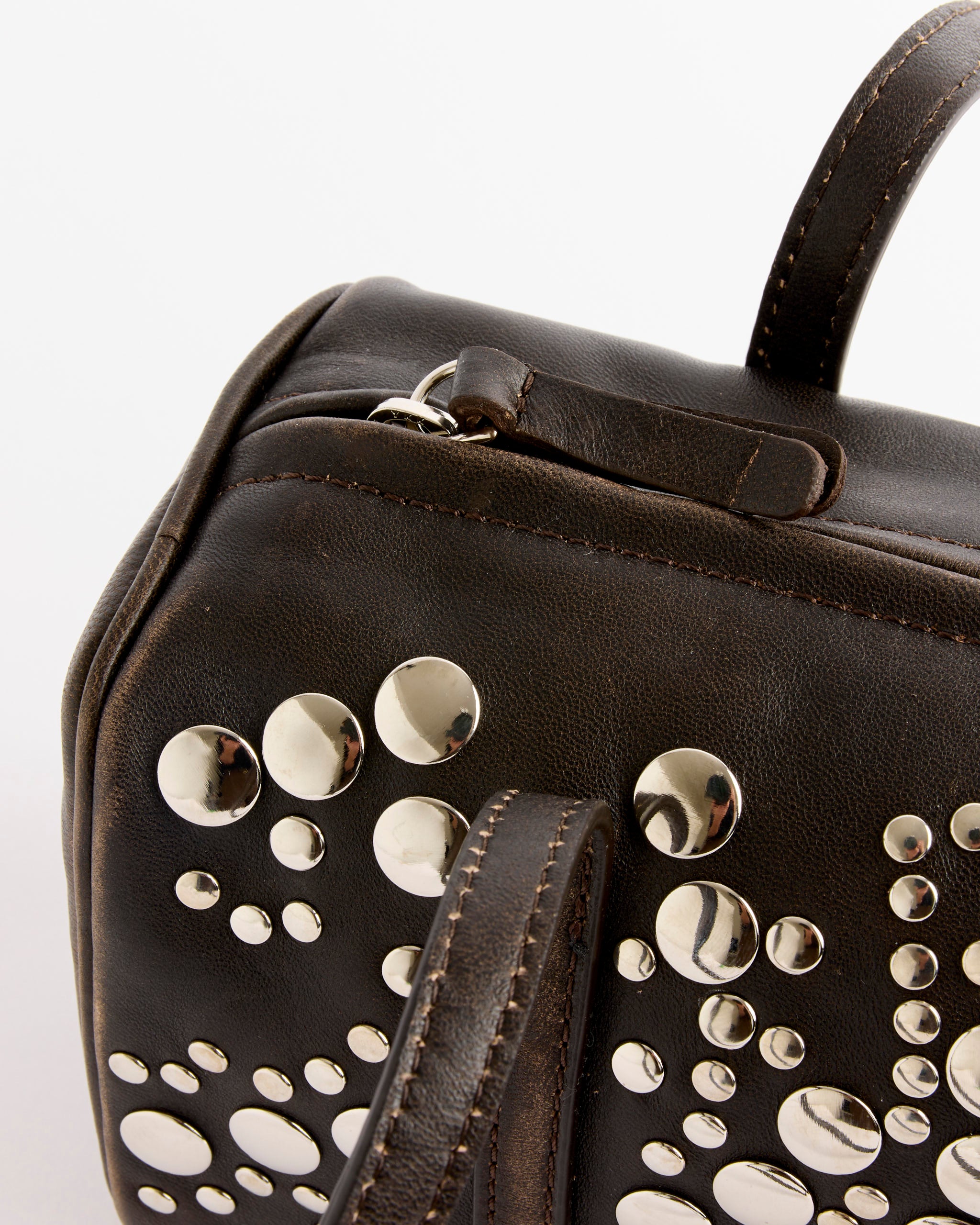 Sofia Faded Bag in Brown