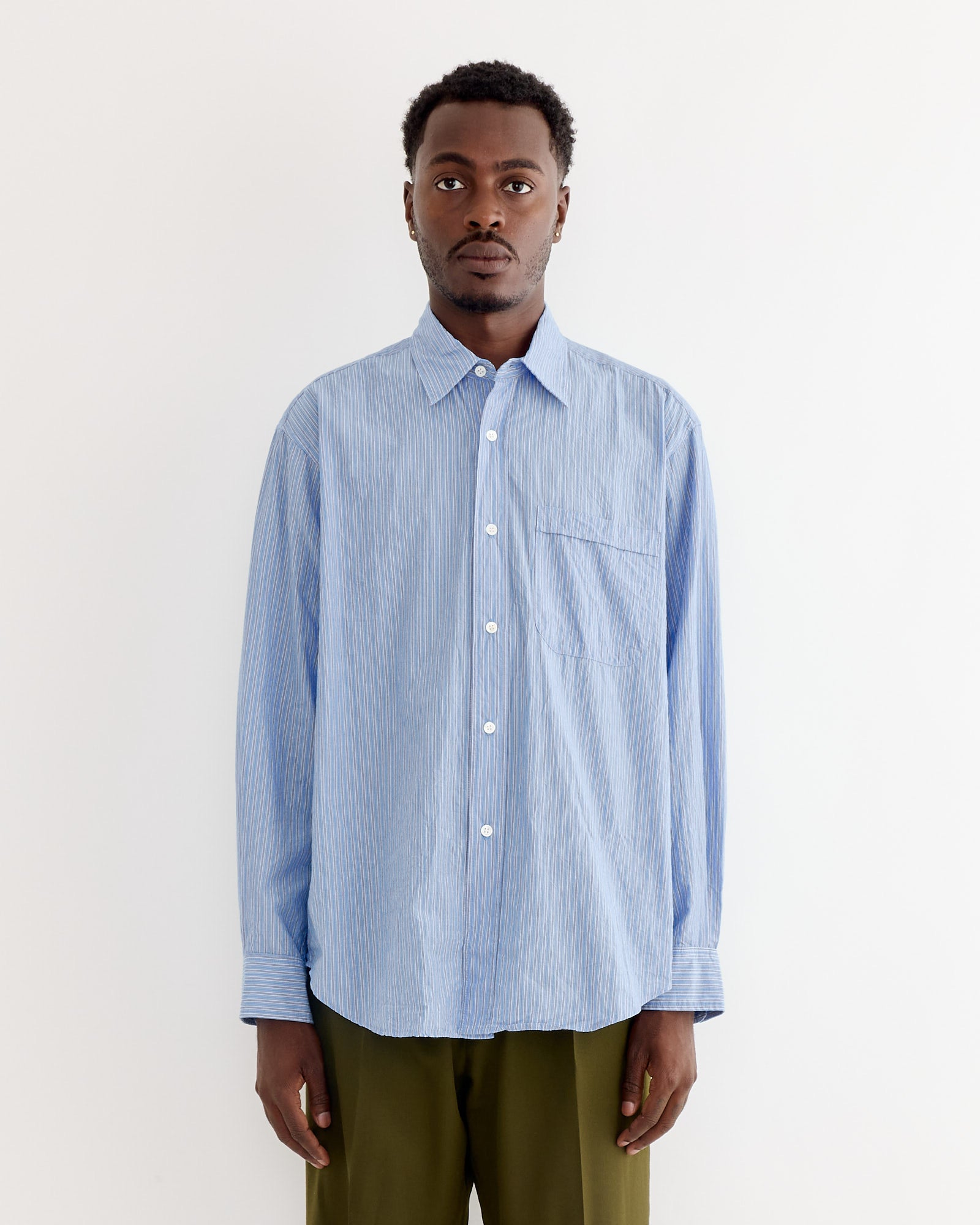 Pyjama Shirt in Espresso