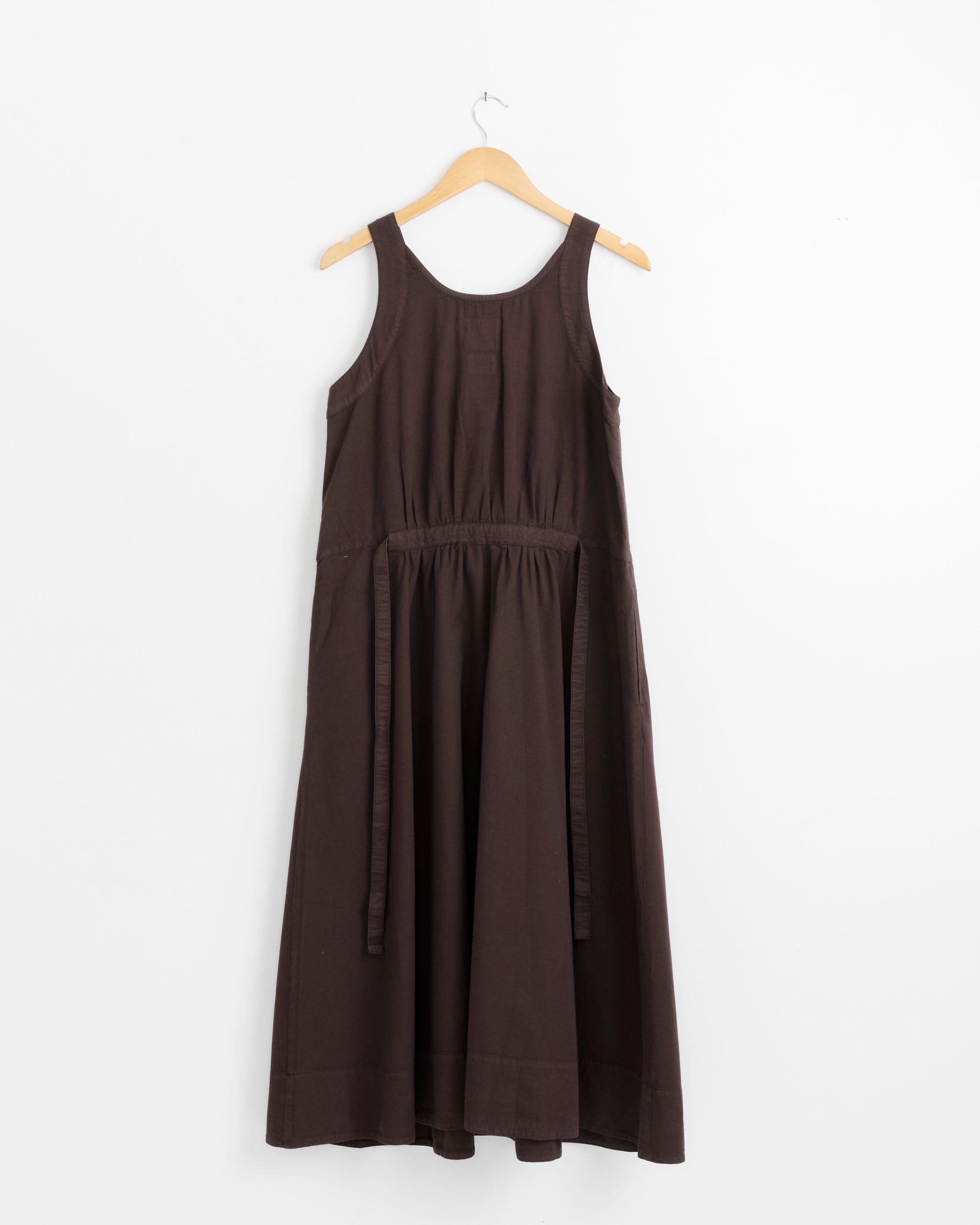 Apron Dress in Henna Henna / M
