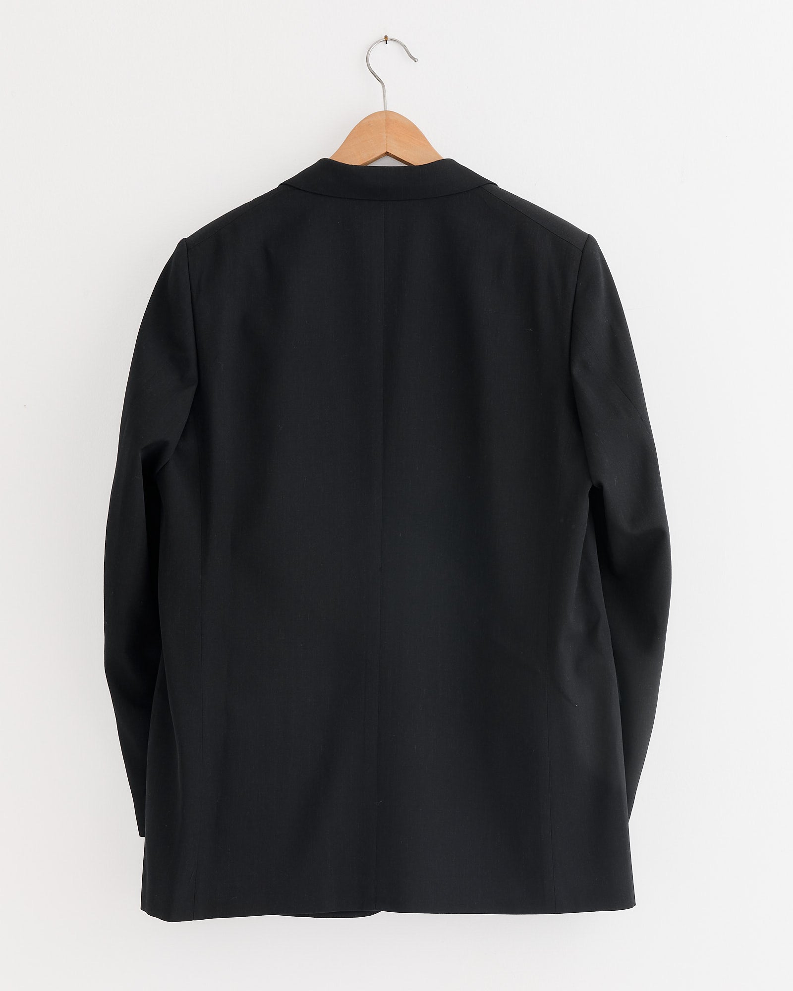 Auralee Light Wool Gabardine Jacket Top Black - Top Black / 4 (279247)
