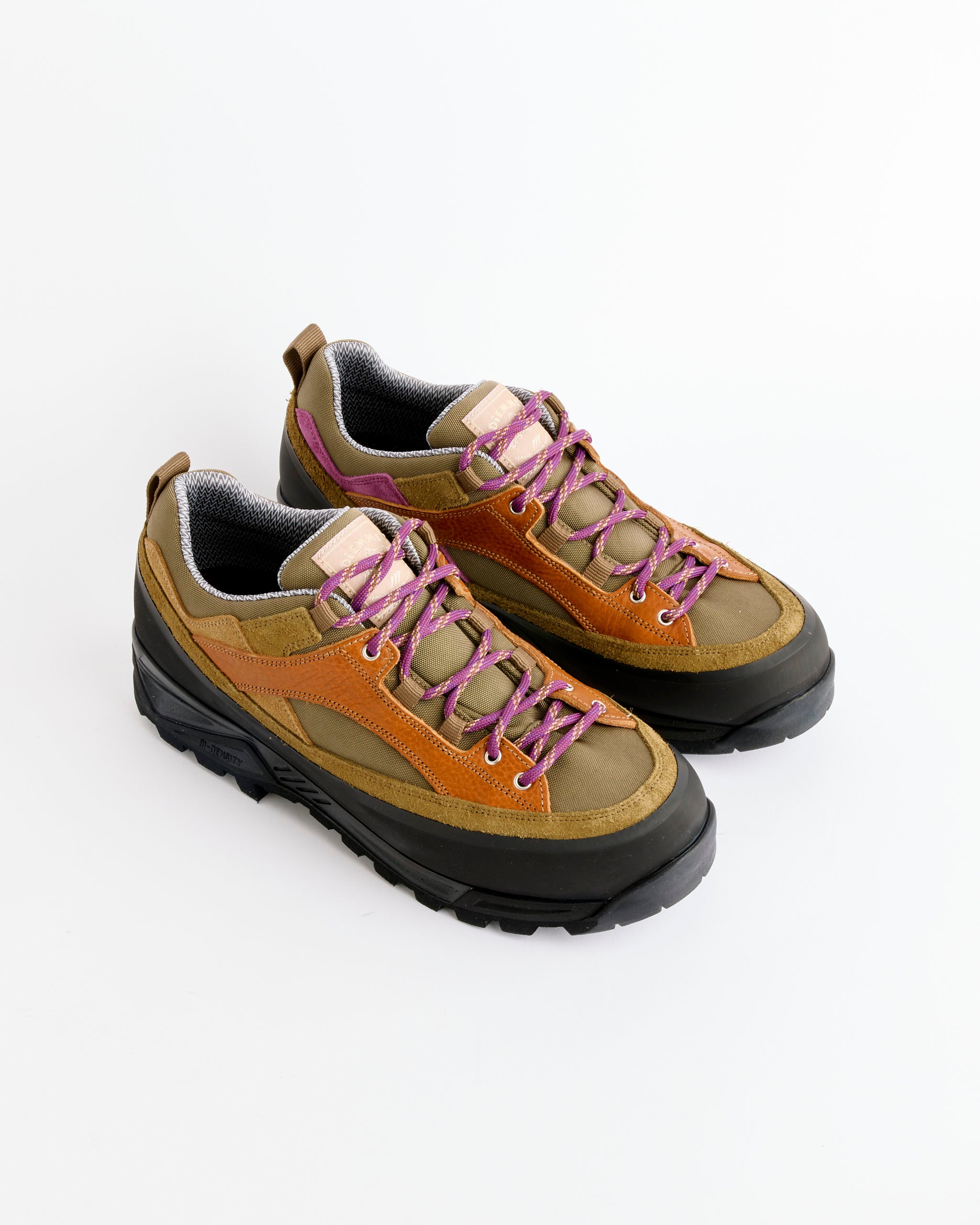 Grappa Hiker Low-Top Boot in Golden Moss