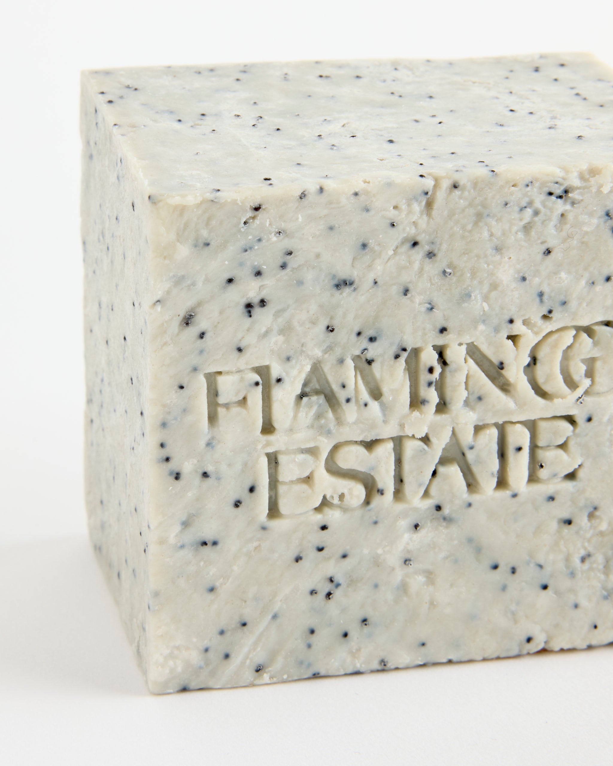 Flamingo Estate Exfoliating Peppermint Bar Soap 12oz - Default Title (279315)