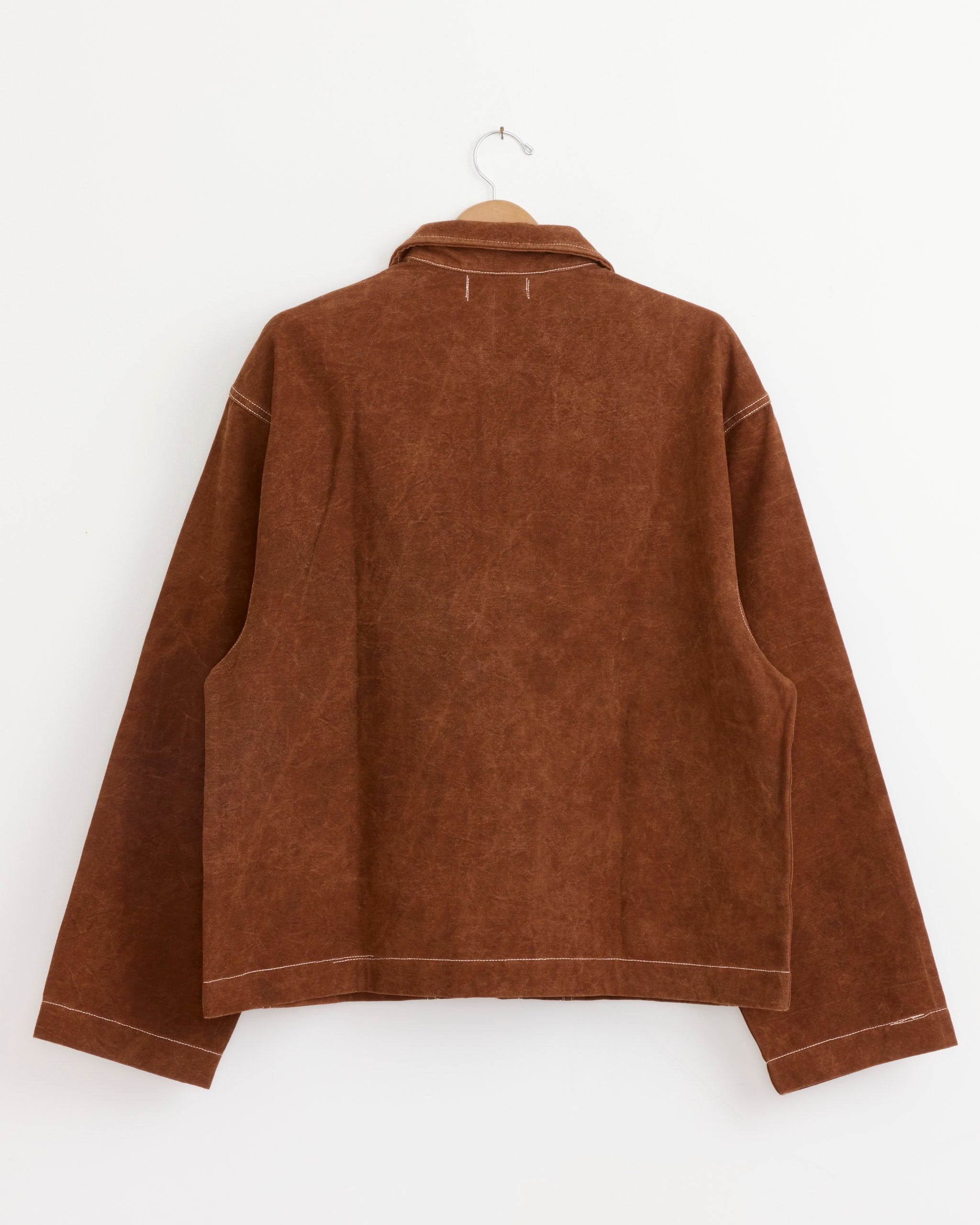 Story mfg Sot Jacket - Brown Wonky Wear / L (279367)