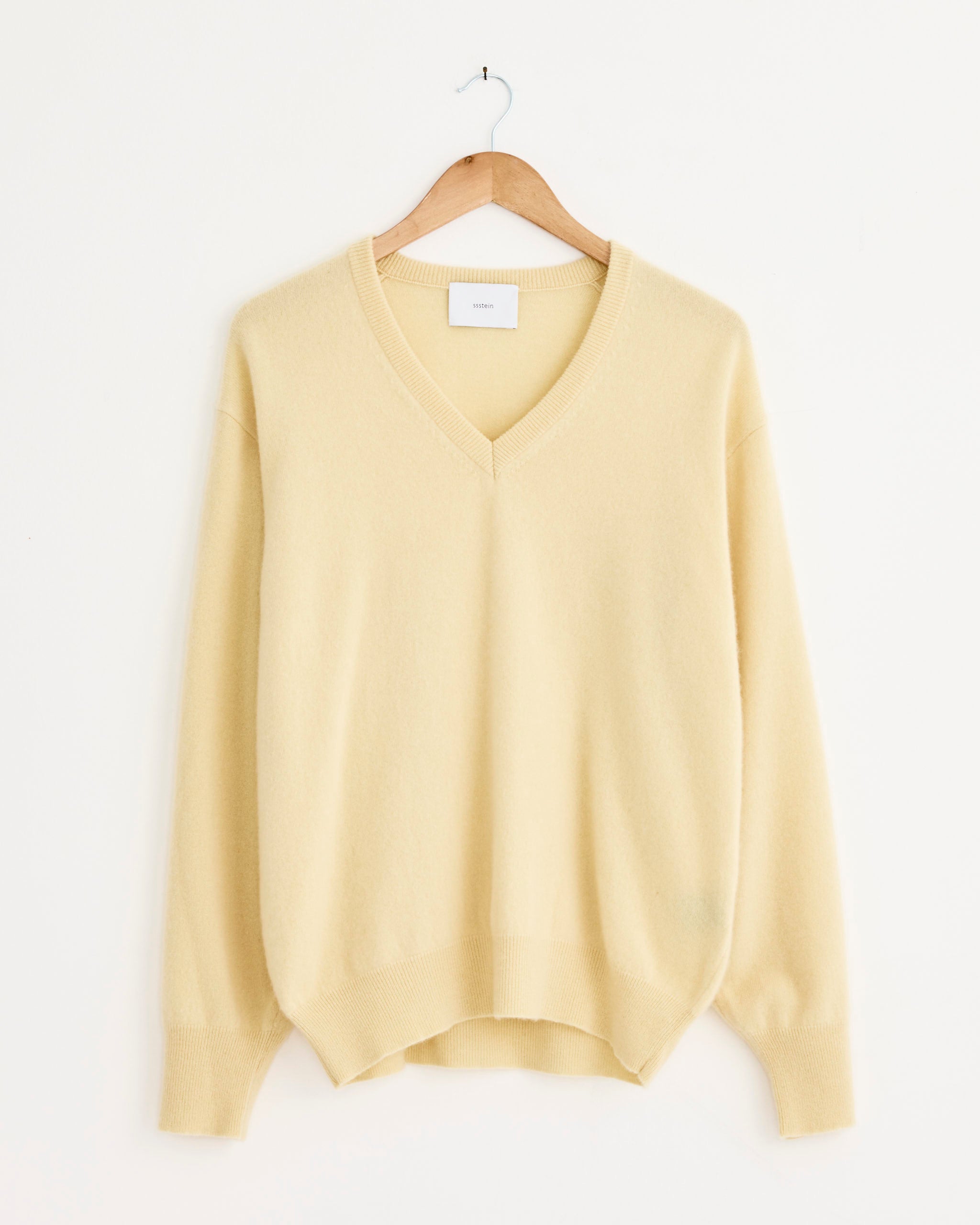 ssstein 1474 Sweater Yellow - Yellow / S (279438)