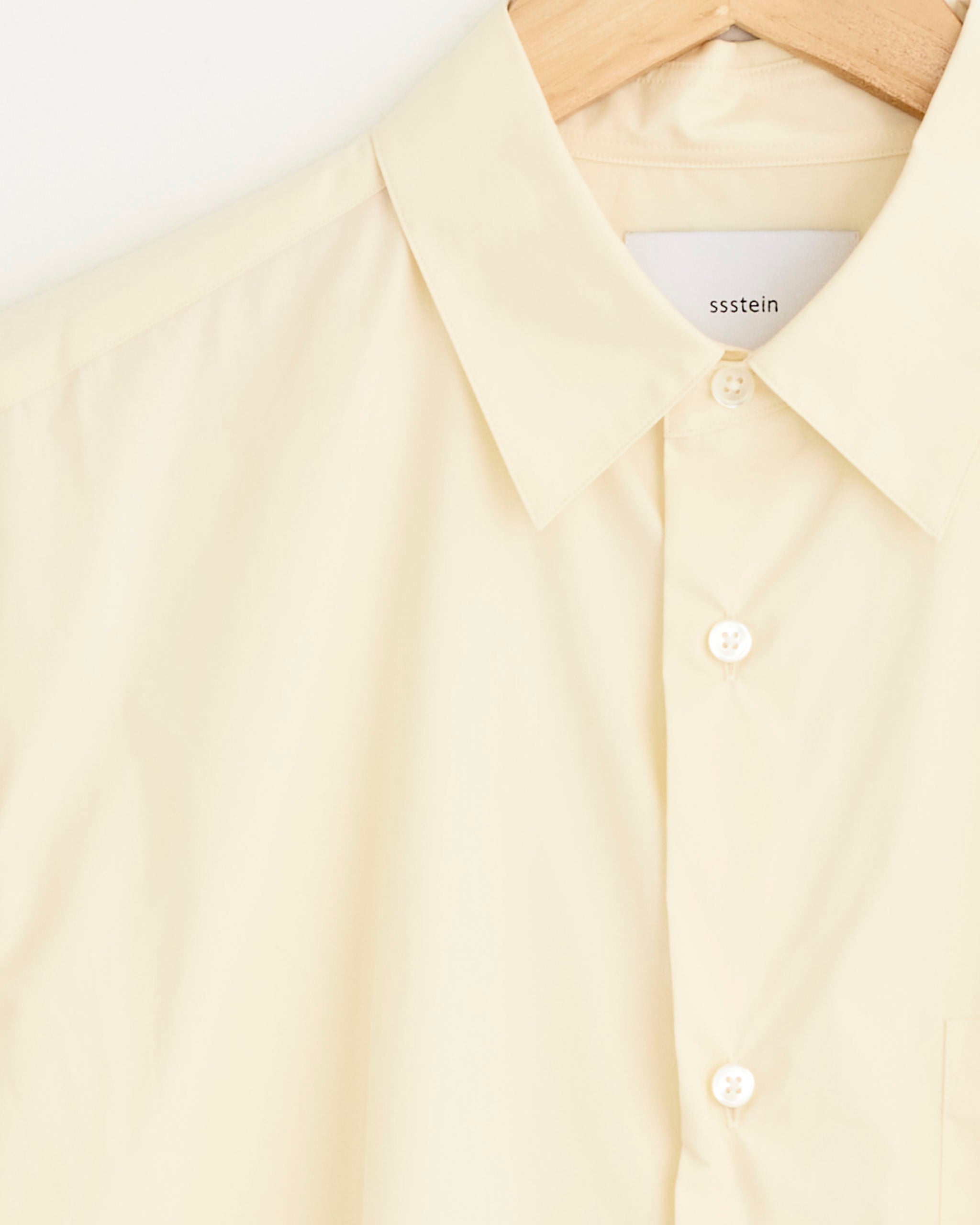 ssstein 1491 Shirt Yellow - Yellow / S (279447)