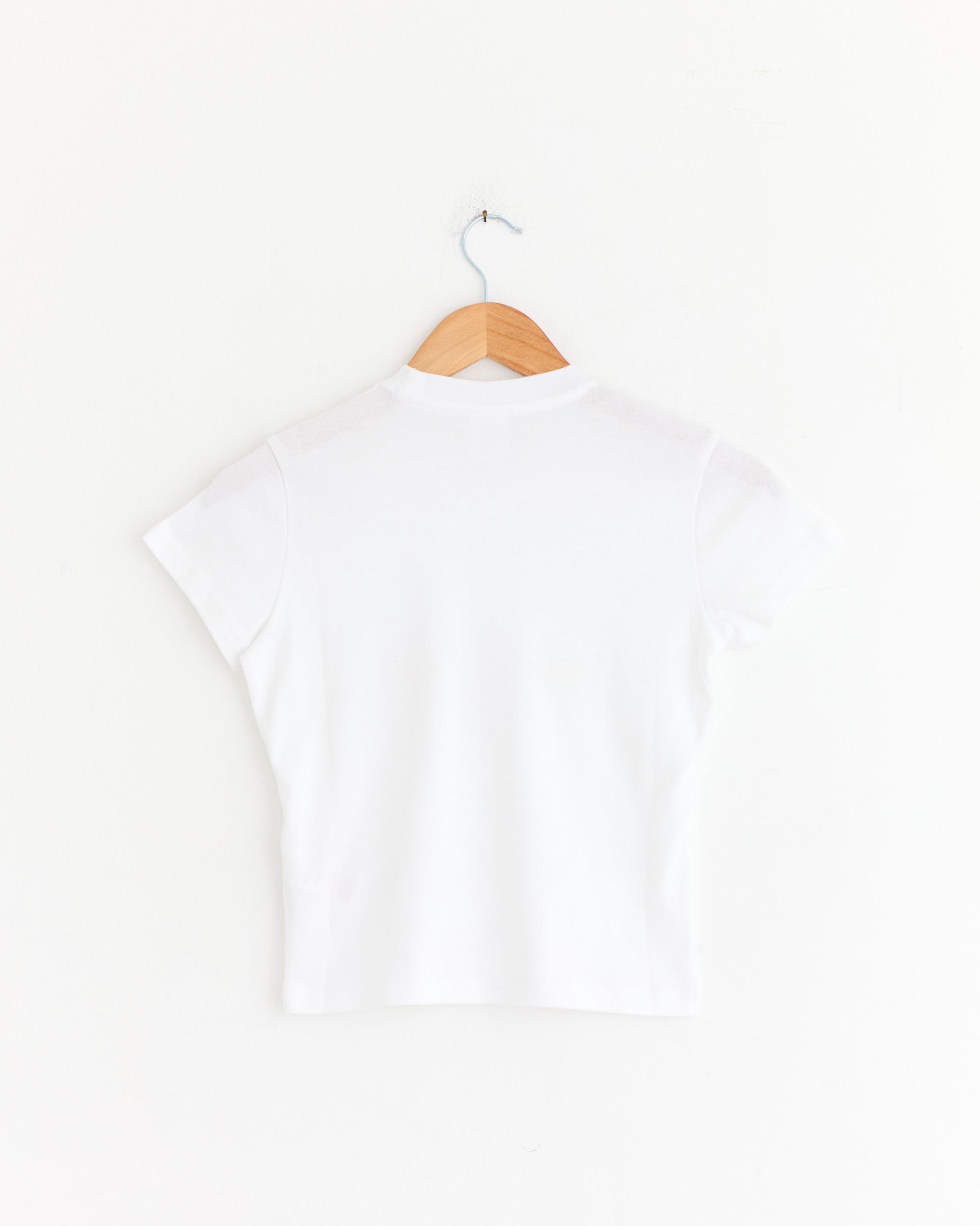 Hommegirls Baby Double Logo Tee White - White / S (279493)