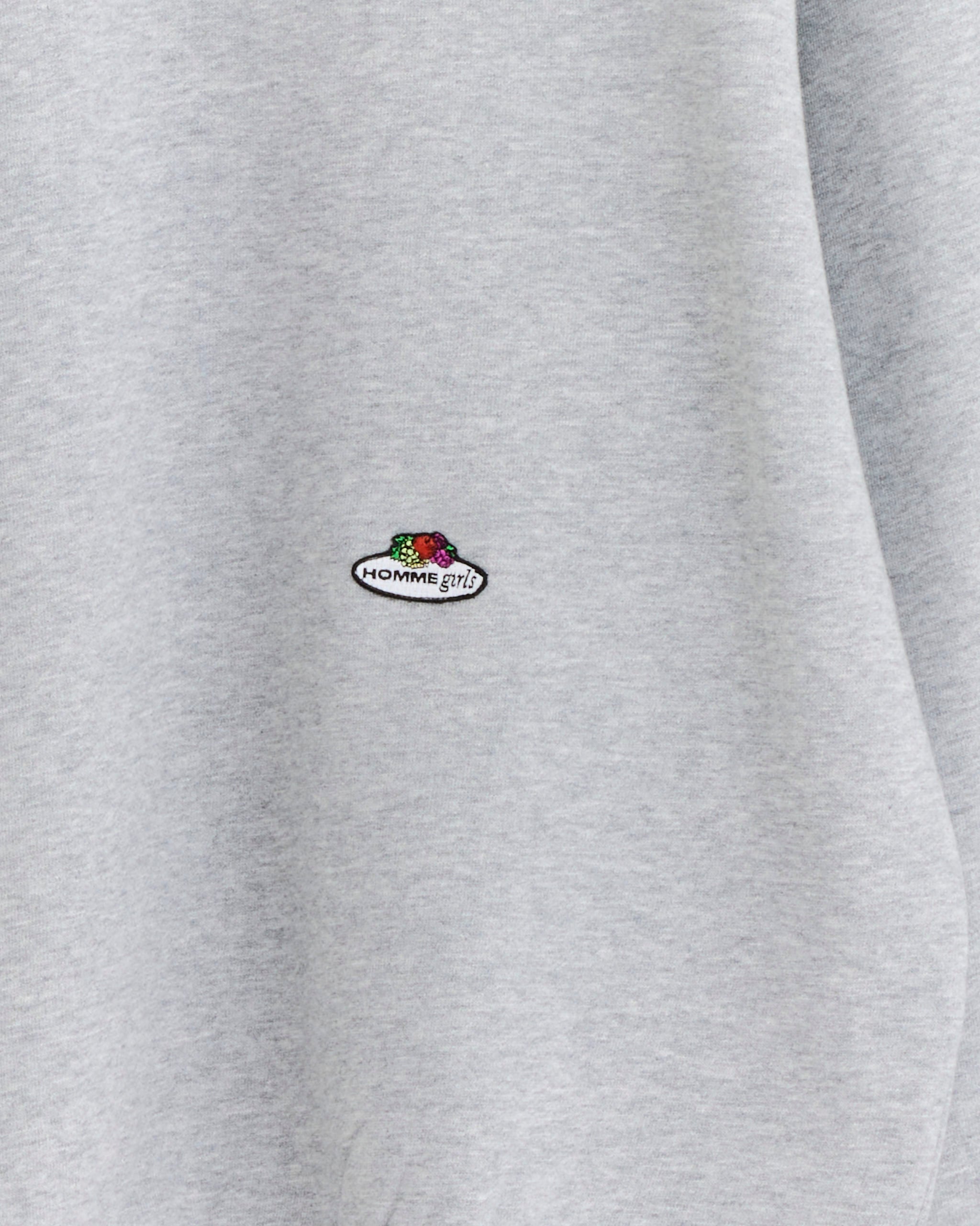 Hommegirls Crewneck Sweatshirt Heather Grey - Heather Grey / S (279497)