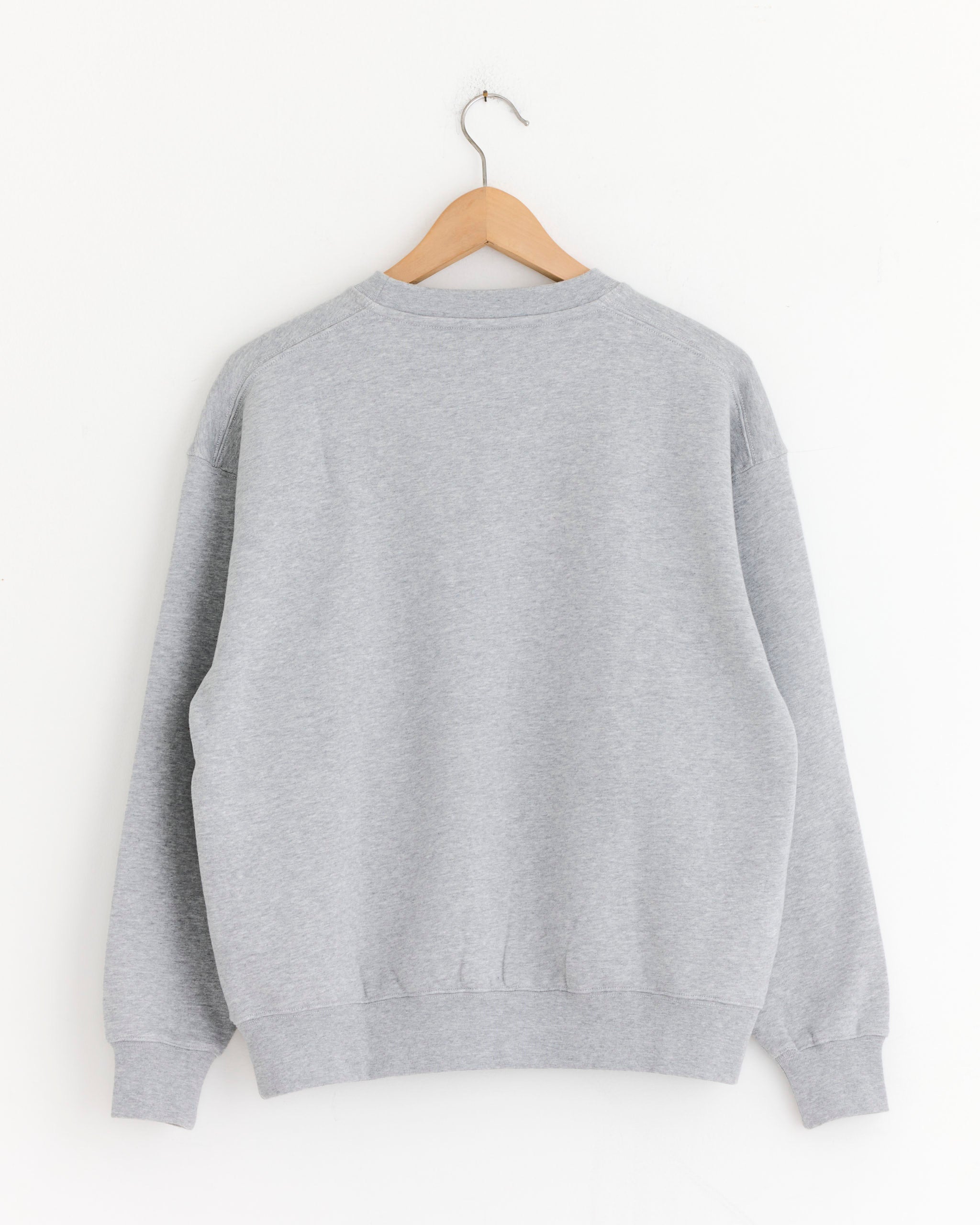 Hommegirls Crewneck Sweatshirt Heather Grey - Heather Grey / S (279497)