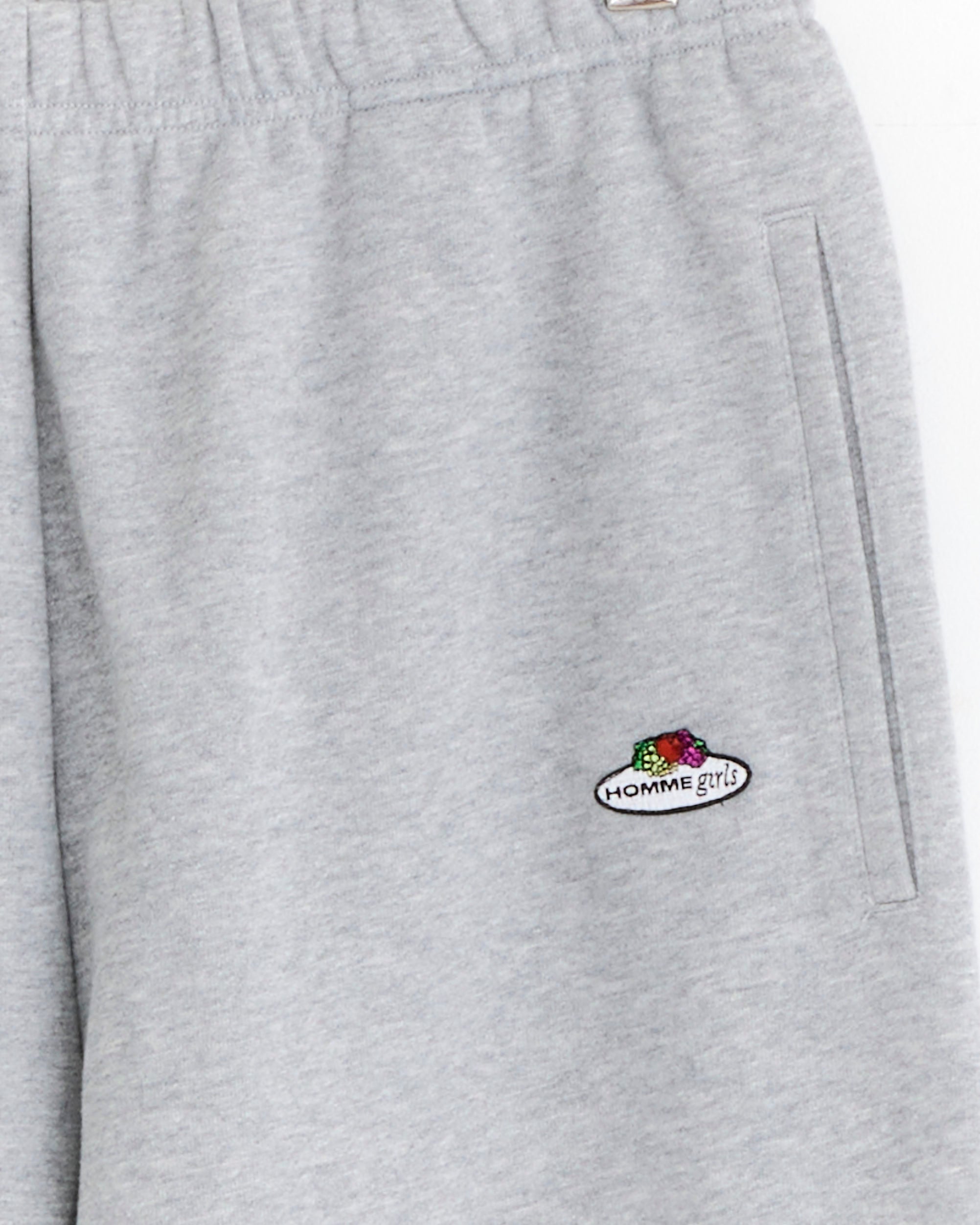 Hommegirls Vintage Fit Sweatpant Heather Grey - Heather Grey / S (279500)