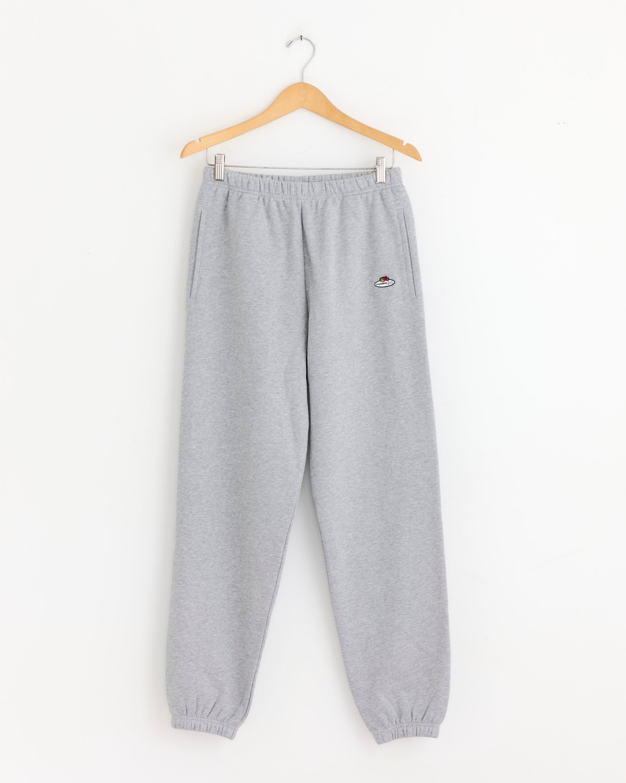 Hommegirls Vintage Fit Sweatpant Heather Grey - Heather Grey / S (279500)