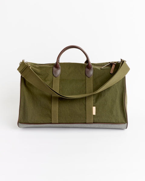 Boston Luggage in Khaki Green