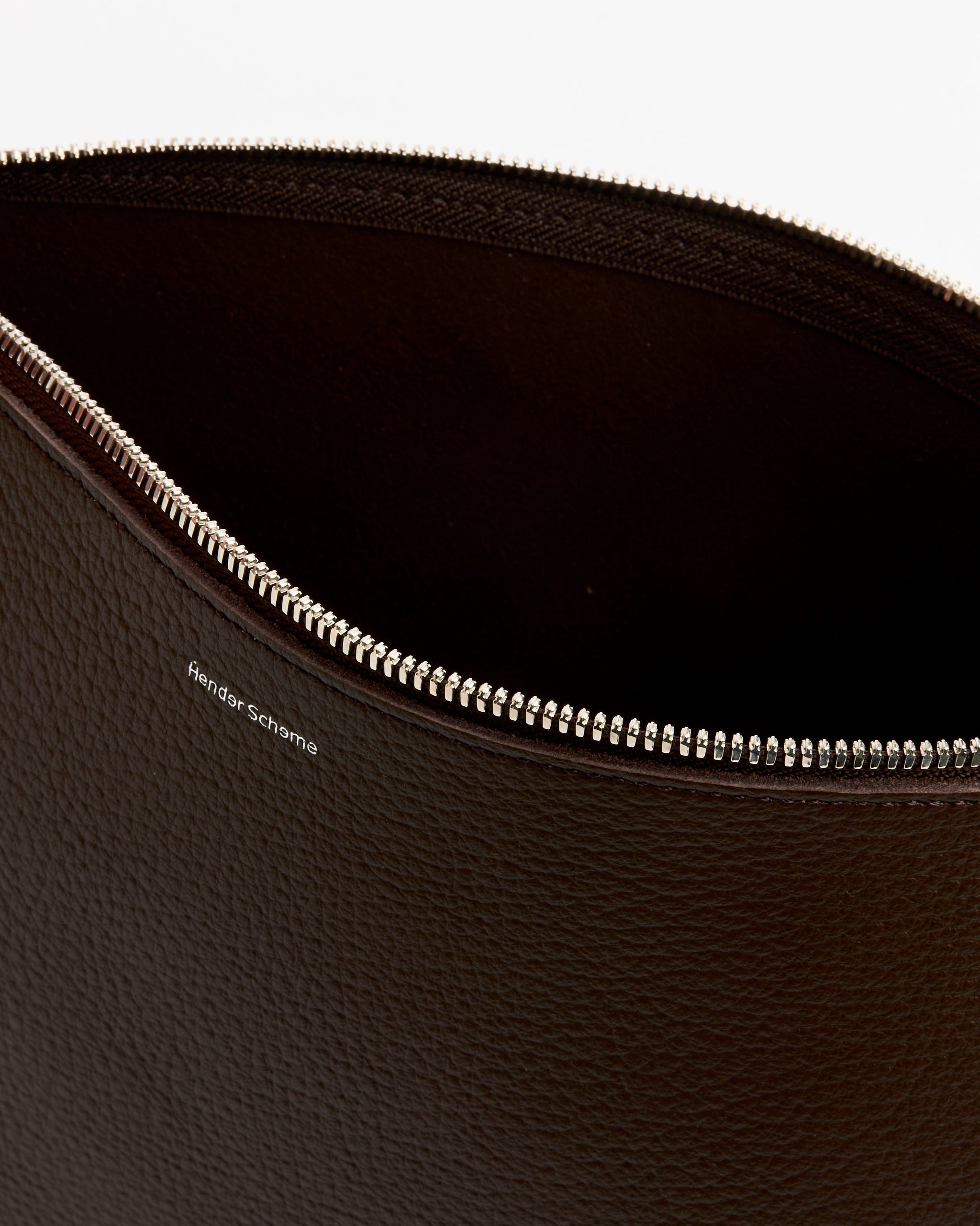 Hender Scheme Pouch - Dark Brown - L - Default Title (279546)