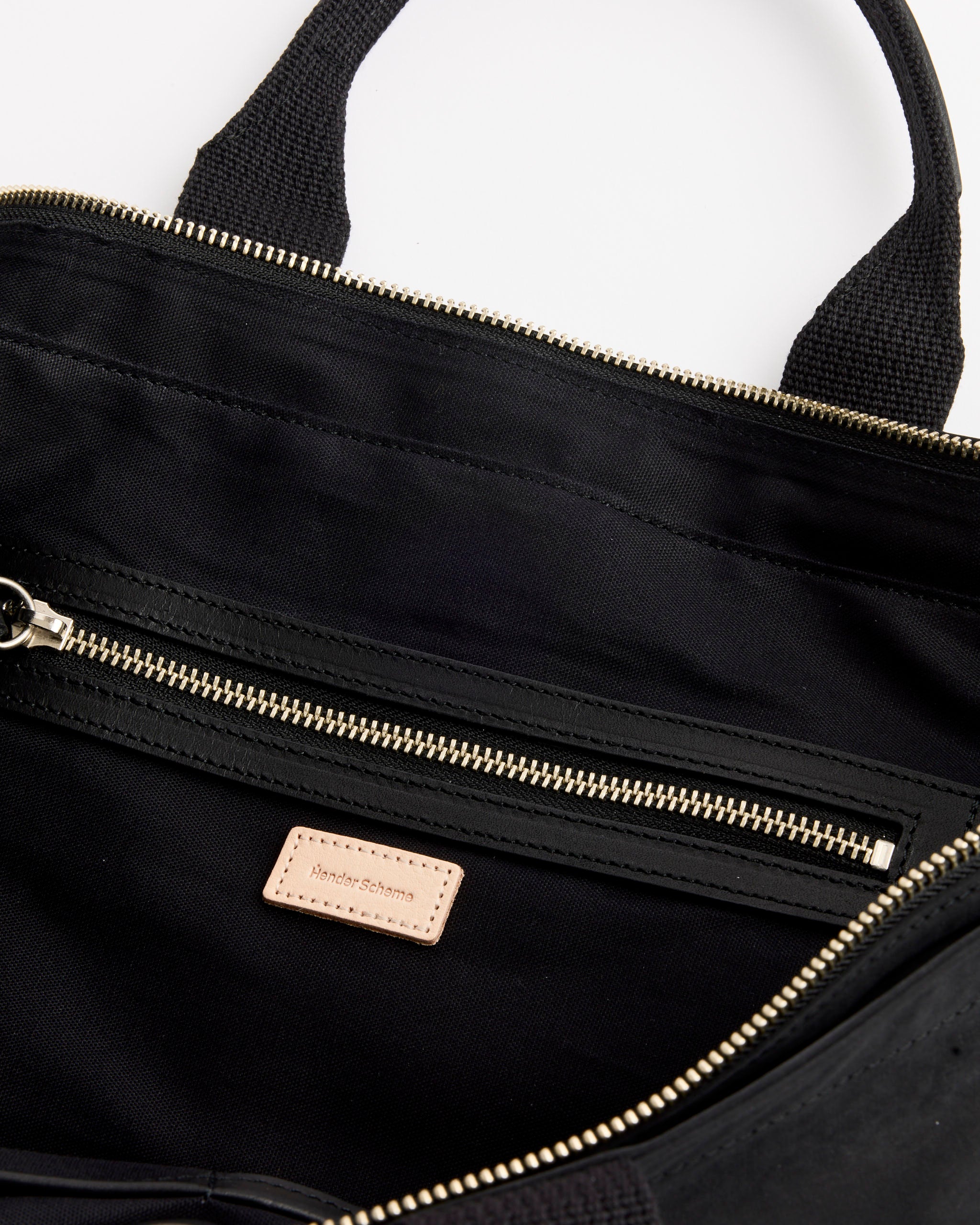 Hender Scheme Bracket Bag - Black - OS - Default Title (279547)