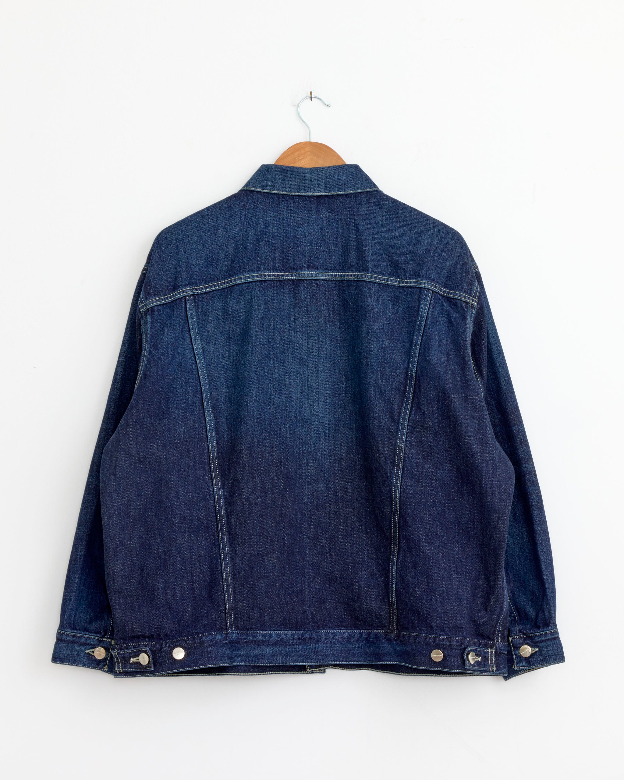 Selvage Denim Trucker Jacket - Indigo / 1 (279555)