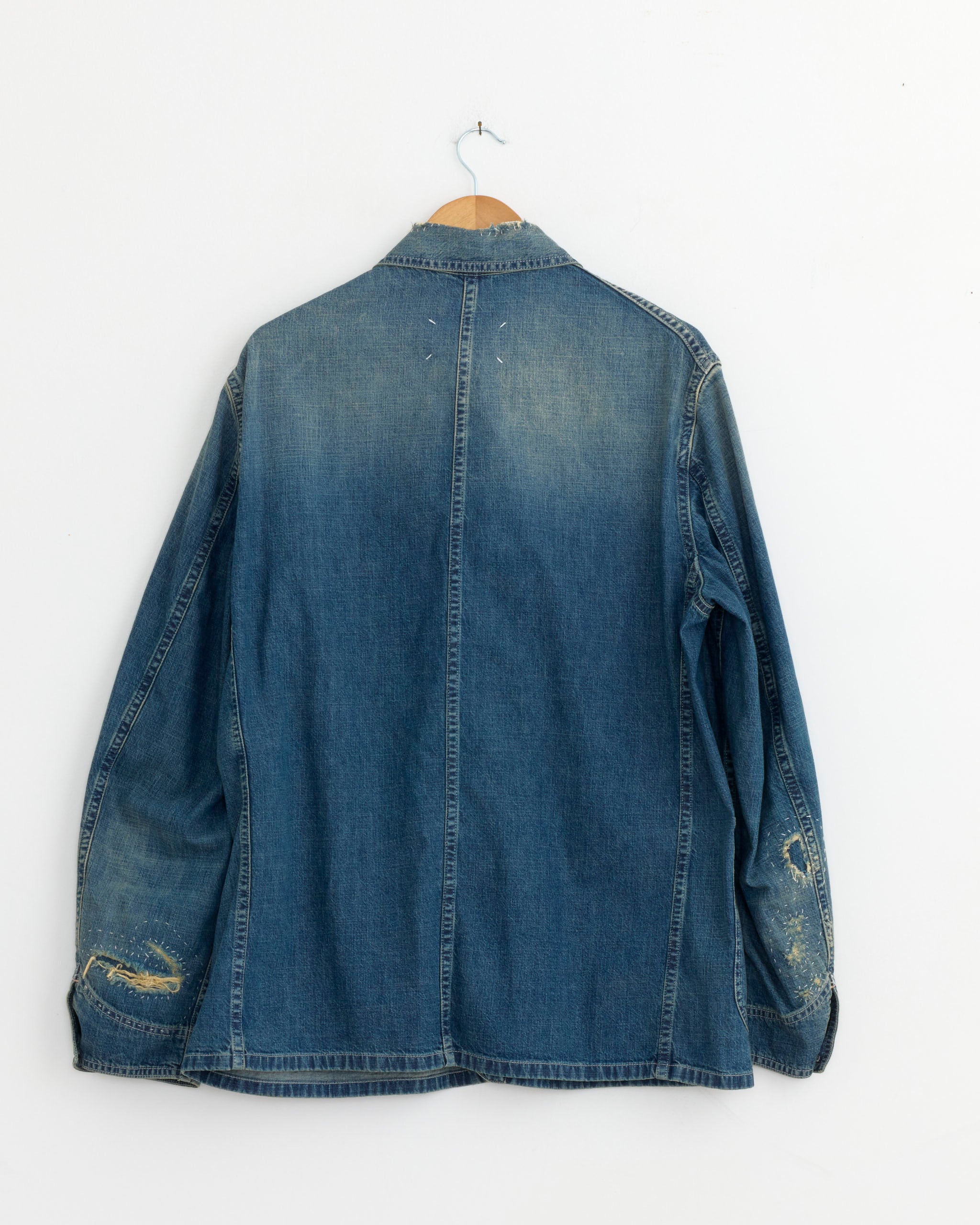 Sports Jacket in Washed Blue