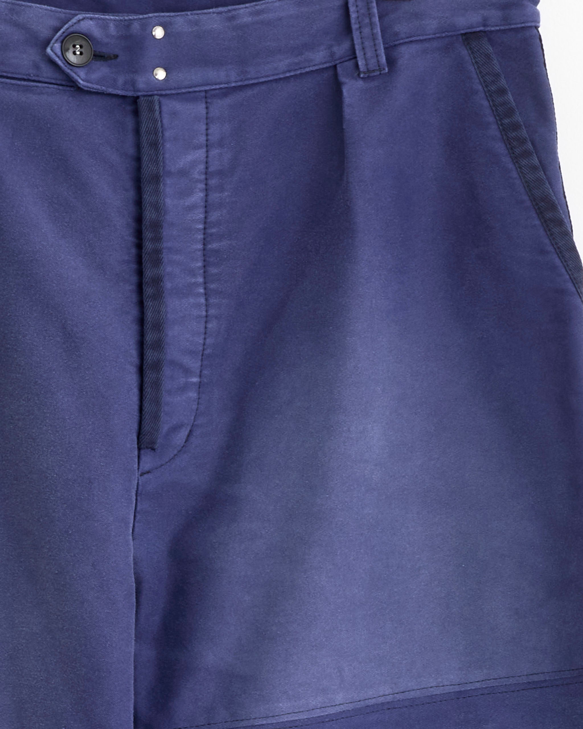 Maison Margiela S50KA0709 Pant Workwear Blue - Workwear Blue / IT48 (279640)