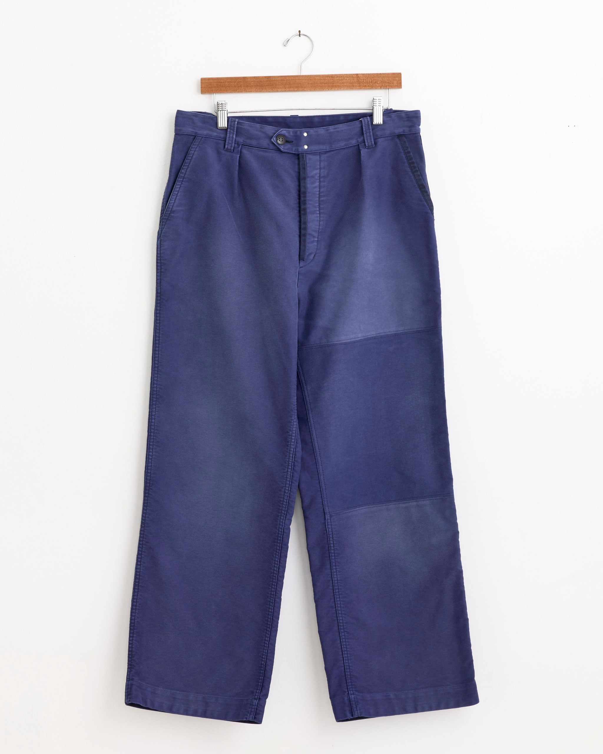 Maison Margiela S50KA0709 Pant Workwear Blue - Workwear Blue / IT48 (279640)