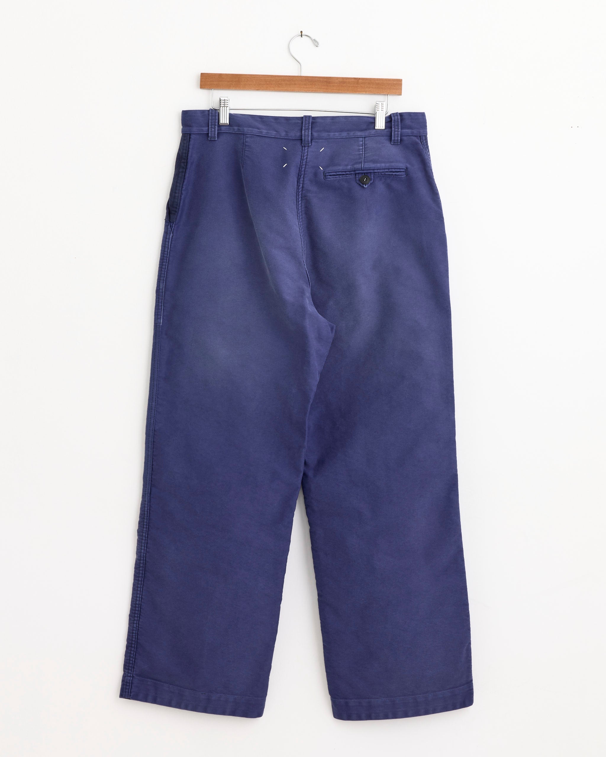 Pant in Workwear Blue