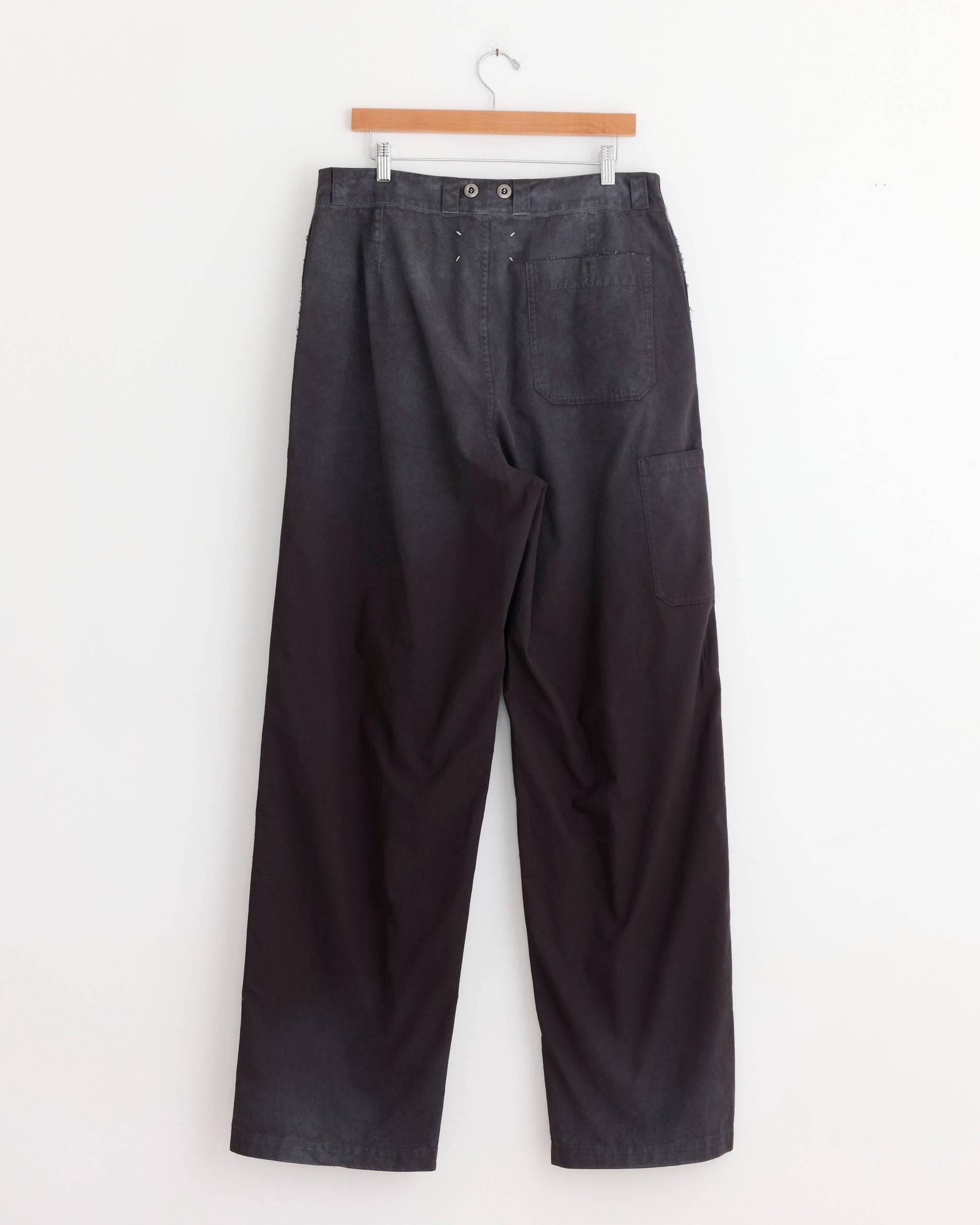 Maison Margiela S50LA0244 5 Pocket Pant Black Washed - Black Washed / 34 (279647)