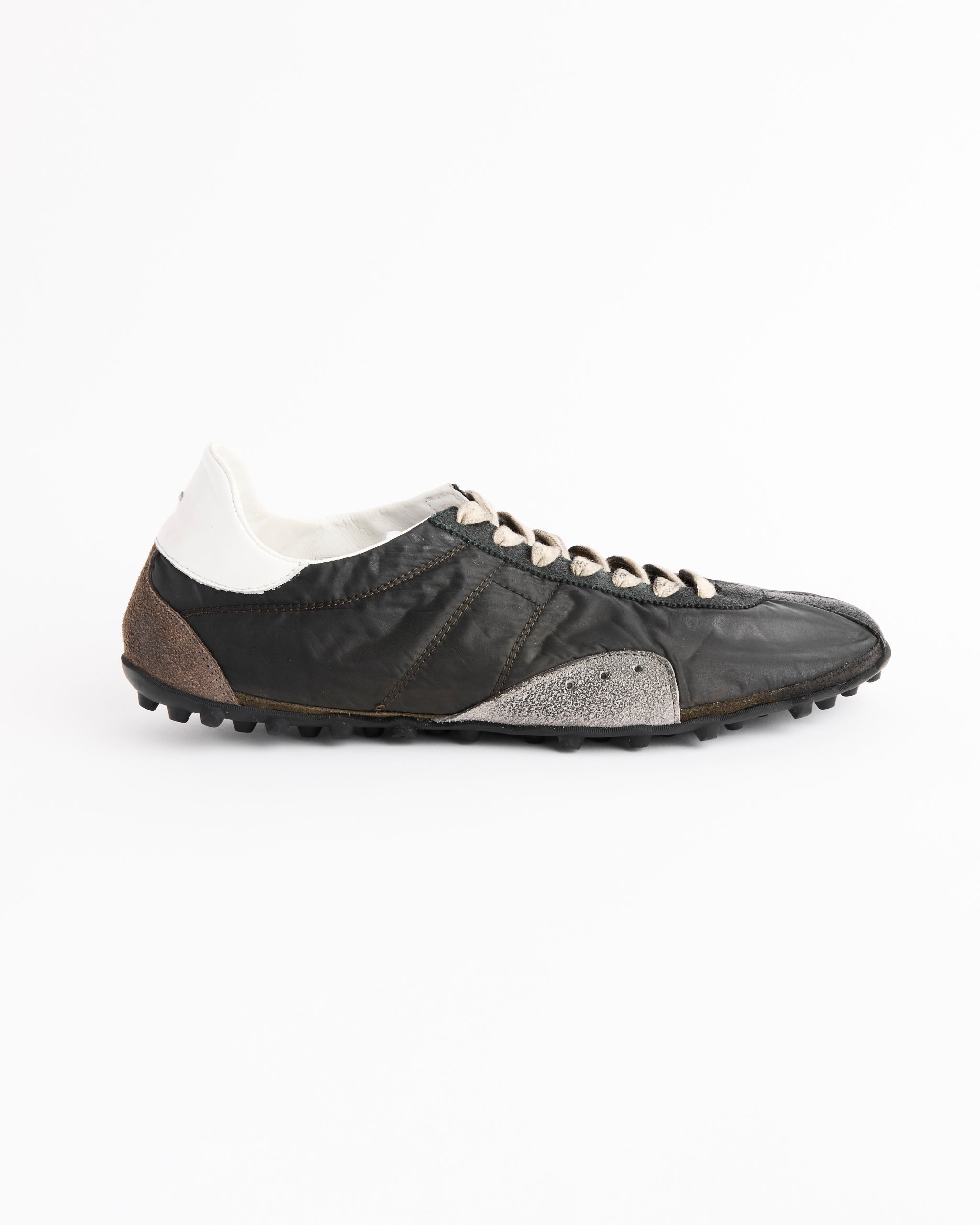 Maison Margiela S57WS0512 Sprinters Low Top Dusty Green/Black - Dusty Green/Black / 44 (279657)