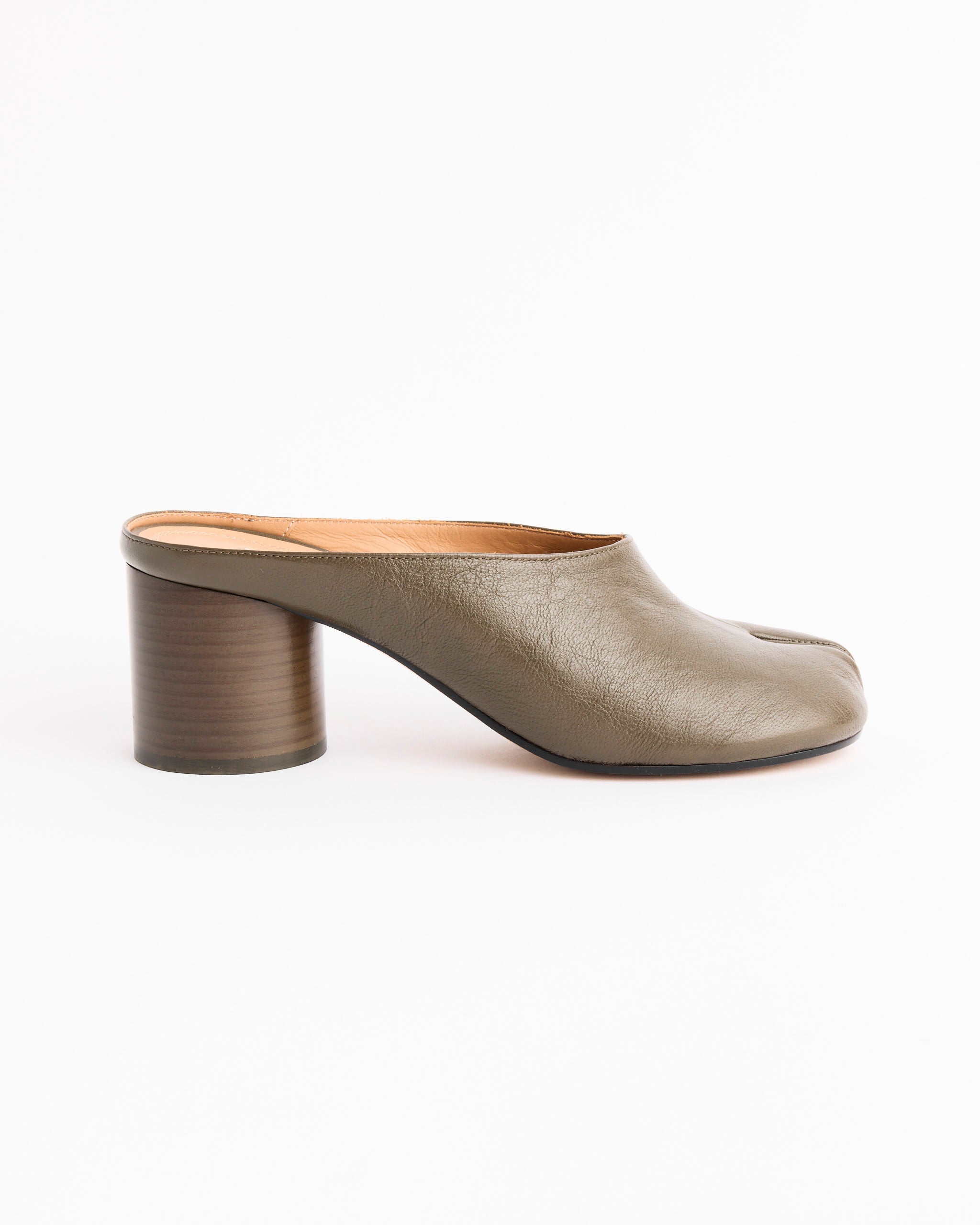 Maison Margiela Tabi Pump Mules H60 Cold Brown - Cold Brown / 39 (279679)
