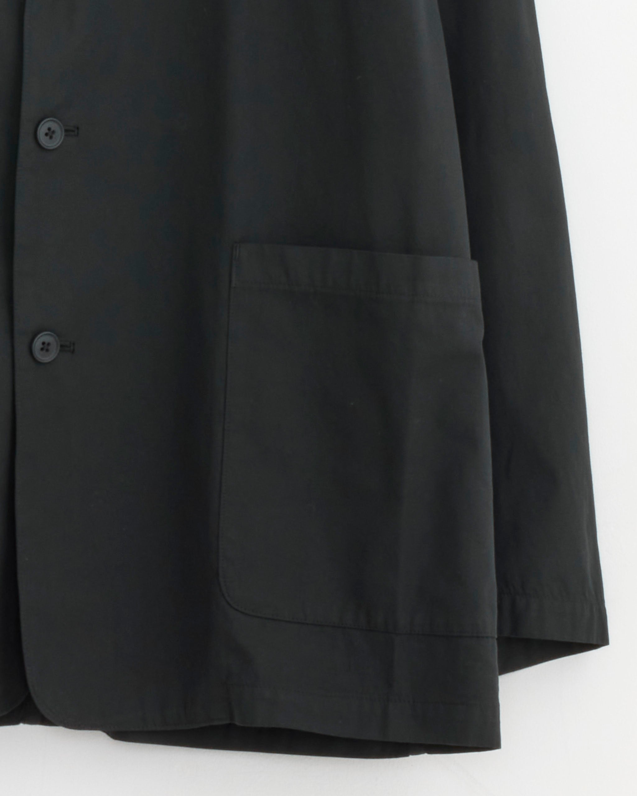 ジャケット・アウター STILL BY HAND Garment-dye 3B jacket Garment Dye 3B Jacket in Ink Black