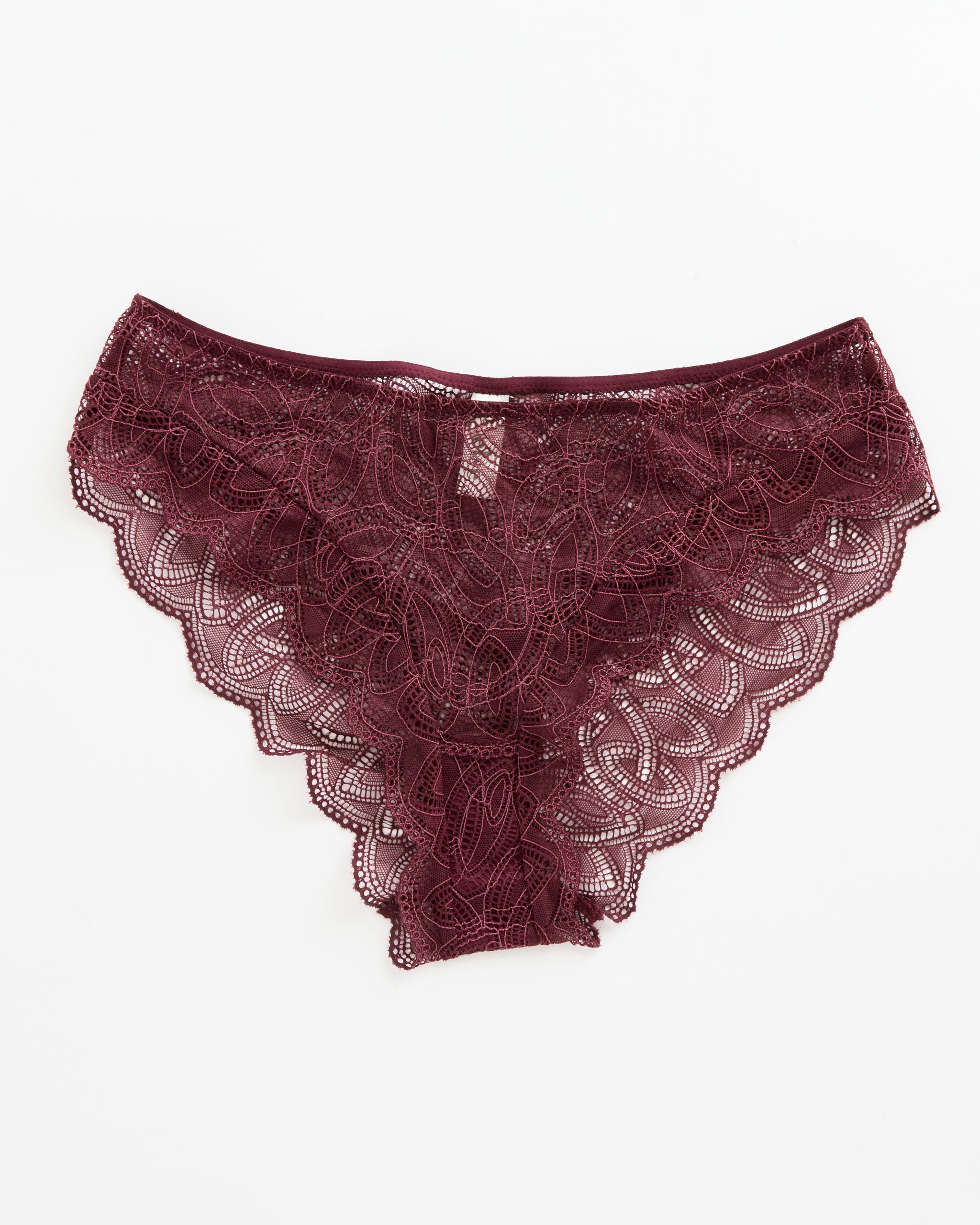 ELSE Dahlia Brief Cherry Lacquer - Cherry Lacquer / S (279815)