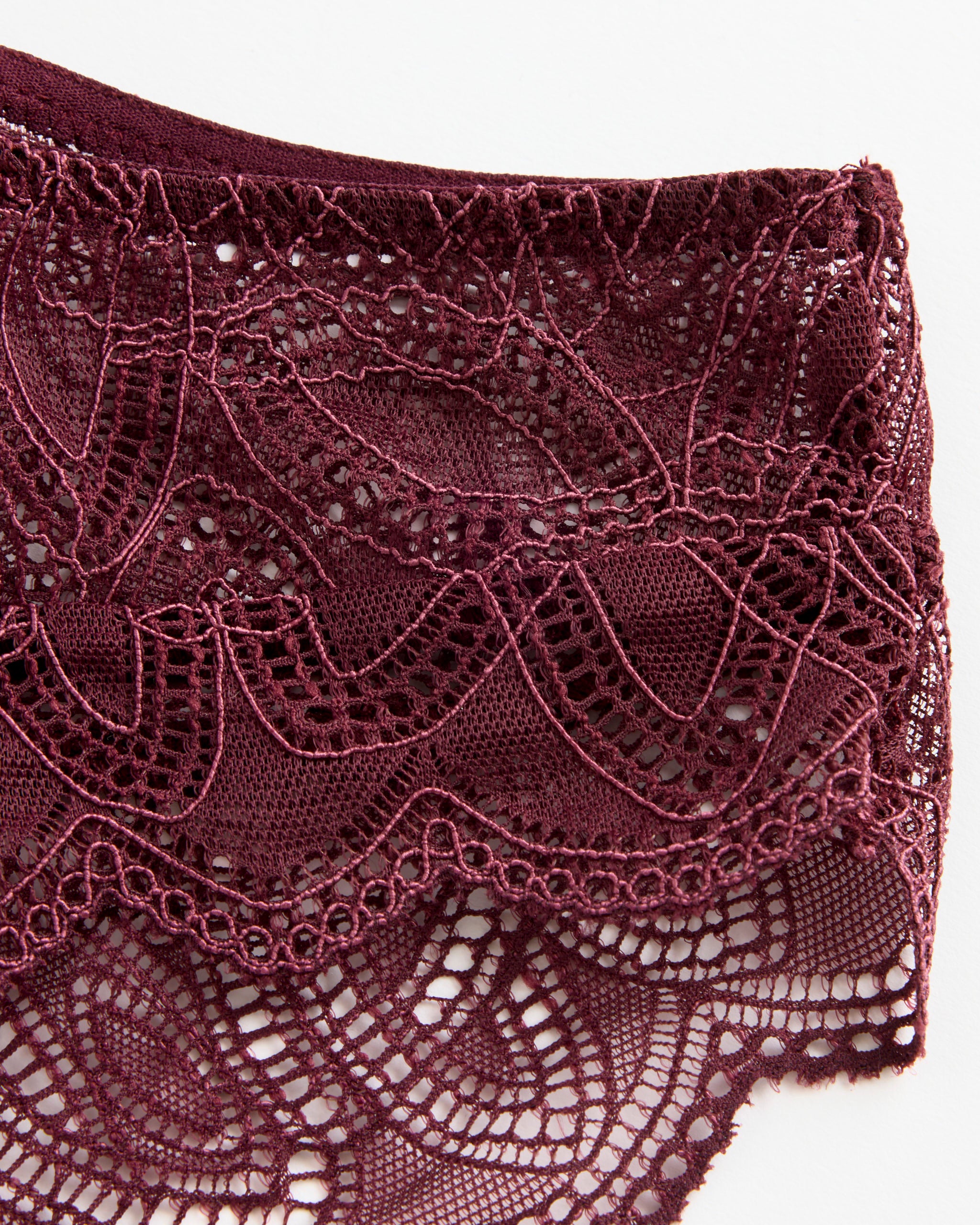 ELSE Dahlia Brief Cherry Lacquer - Cherry Lacquer / S (279815)